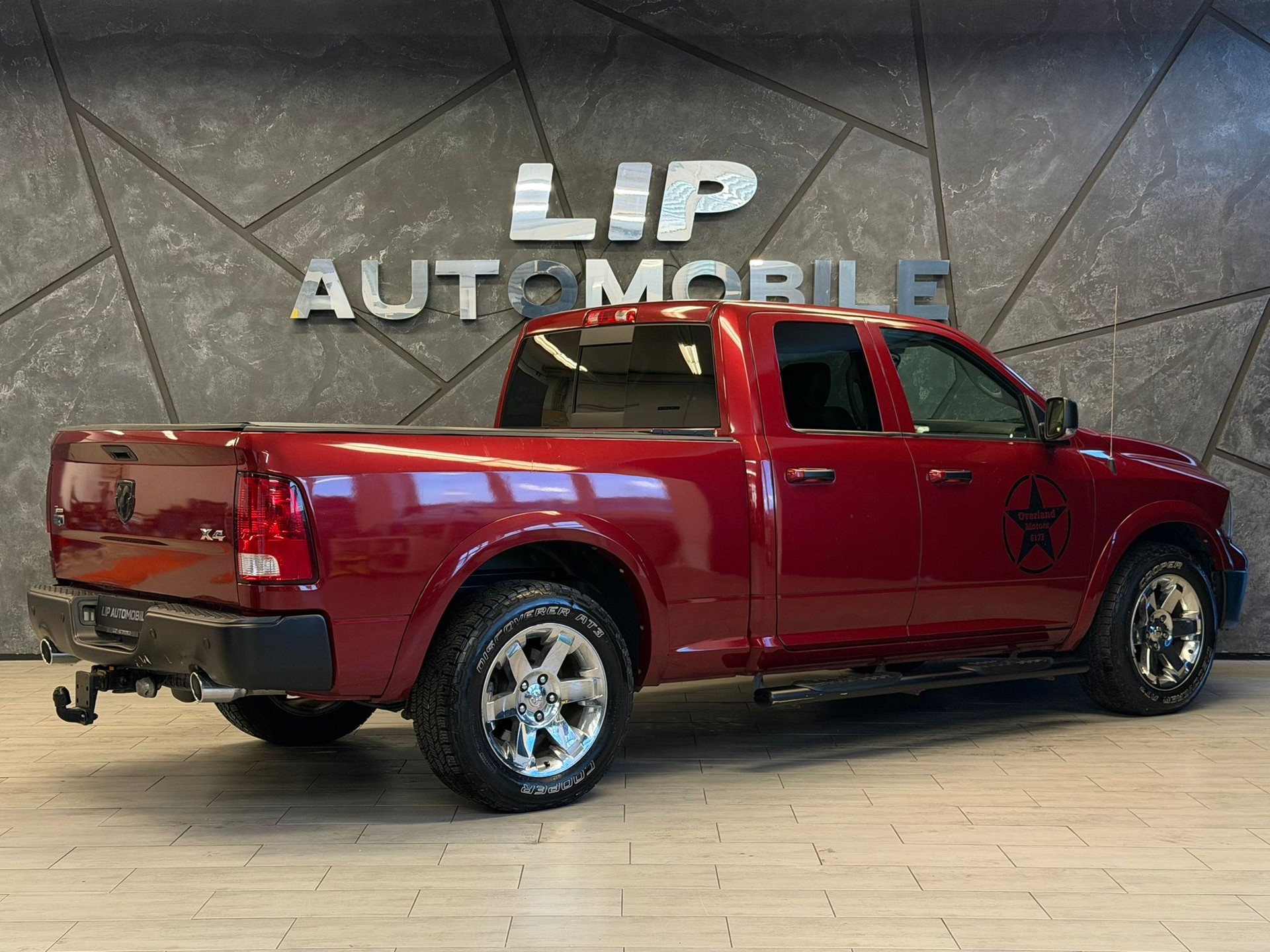 DODGE 1500 5.7 V8 4X4 Laramie-image-5