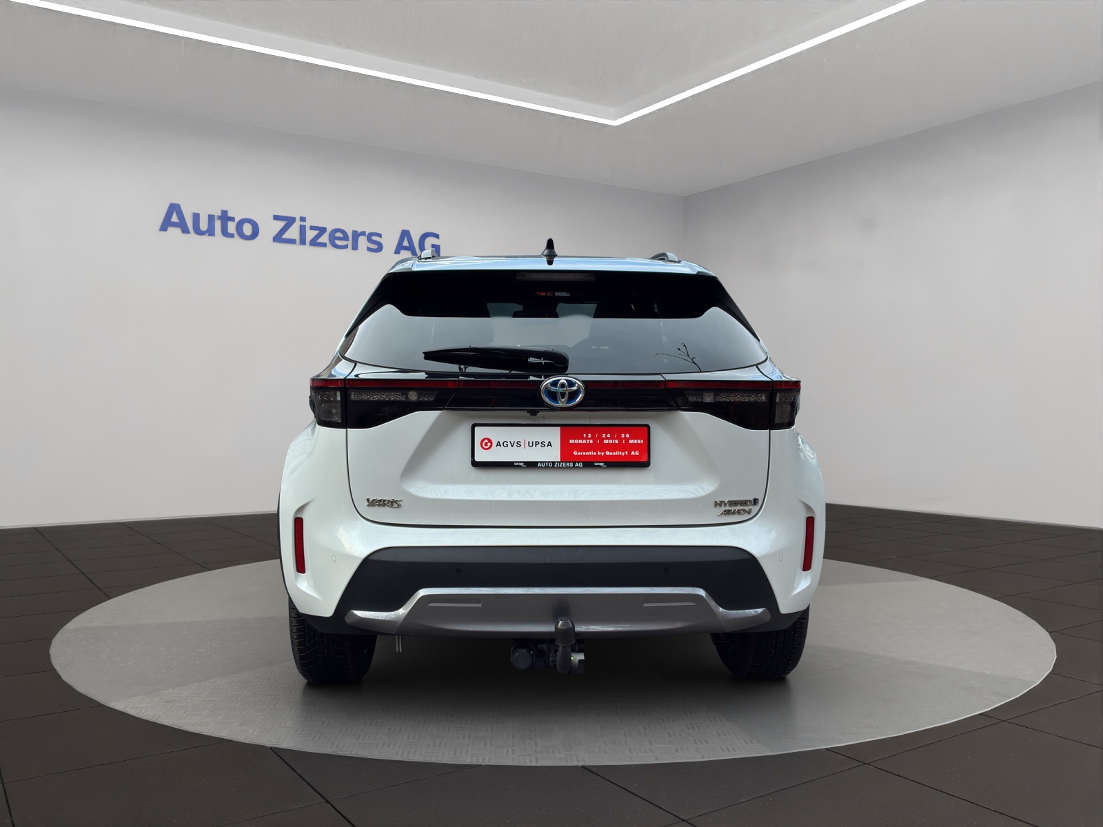 TOYOTA Yaris Cross 1.5 Adventure e-CVT AWDi-image-4
