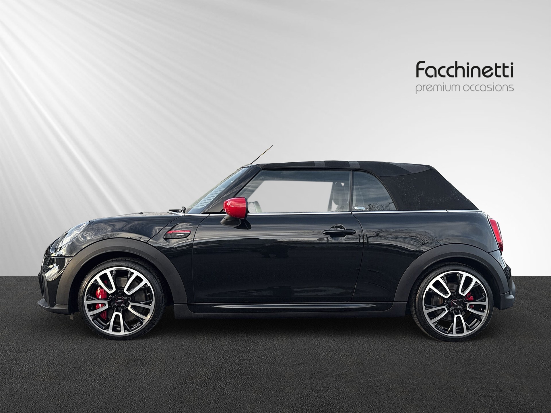 MINI Cooper John Cooper Works Cabriolet Steptronic-image-1