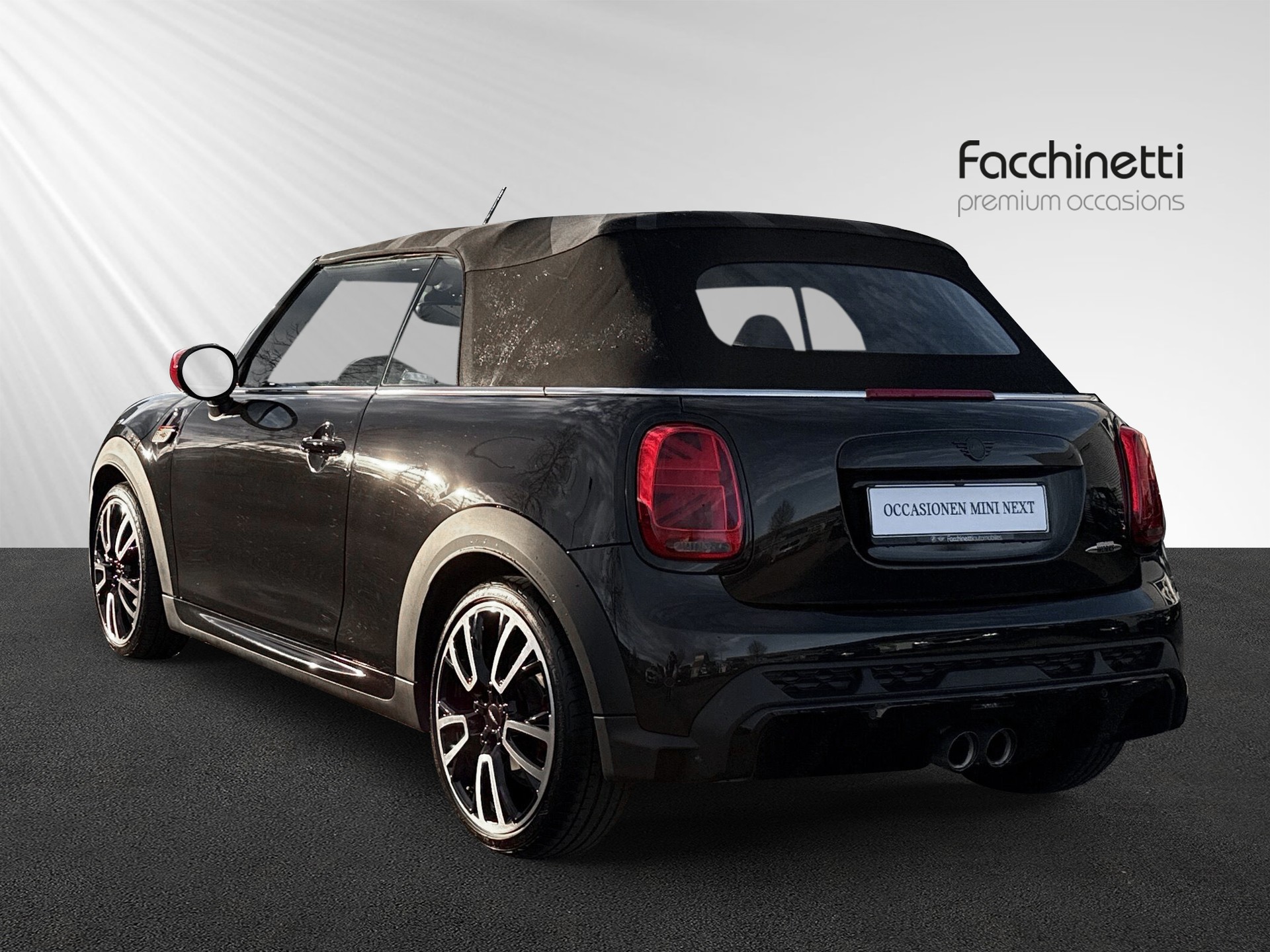 MINI Cooper John Cooper Works Cabriolet Steptronic-image-2