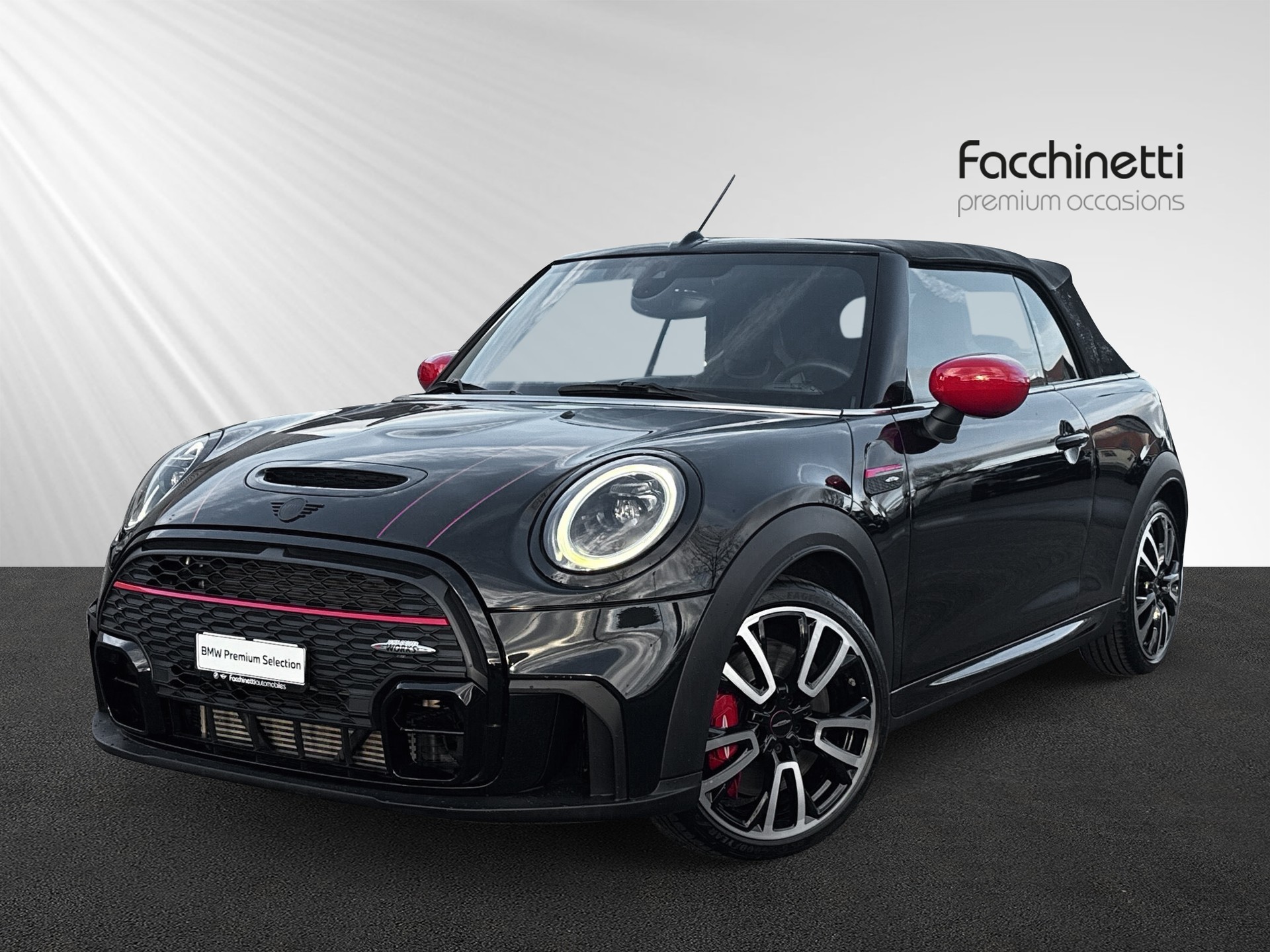 MINI Cooper John Cooper Works Cabriolet Steptronic-image-0