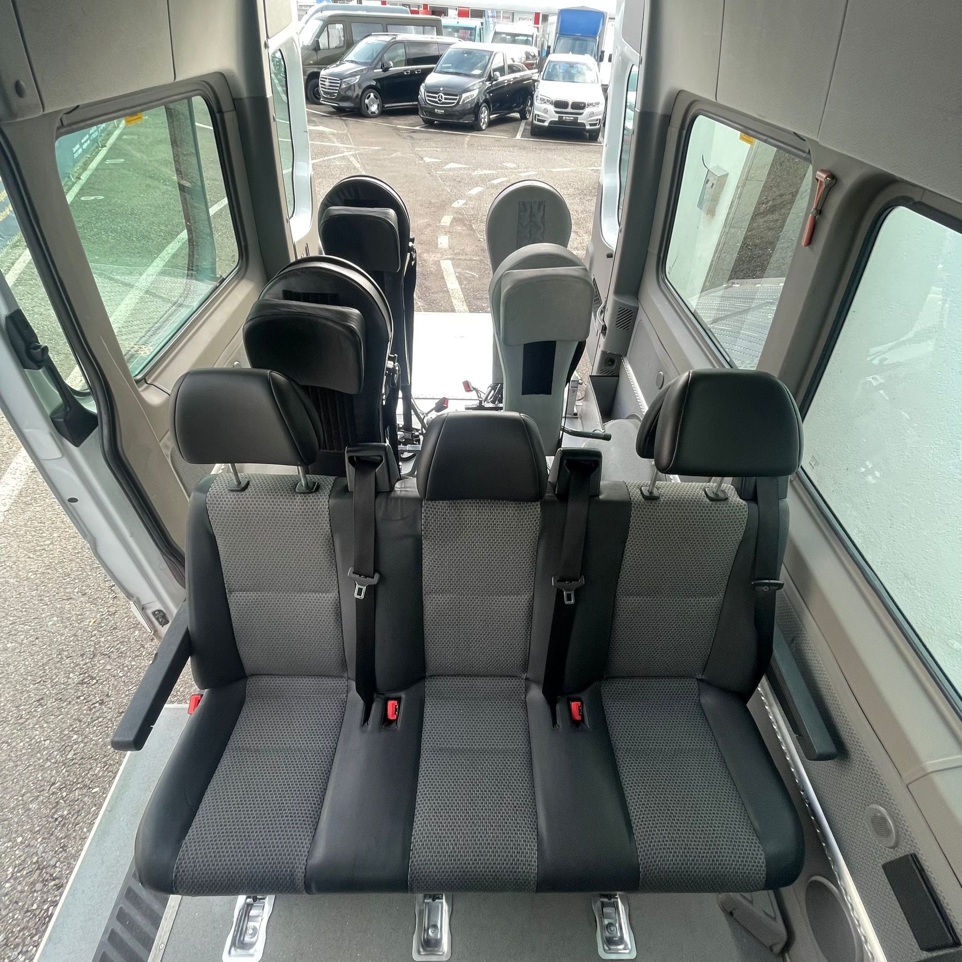 MERCEDES-BENZ Sprinter 315 CDI Hochdach Kompakt-image-40