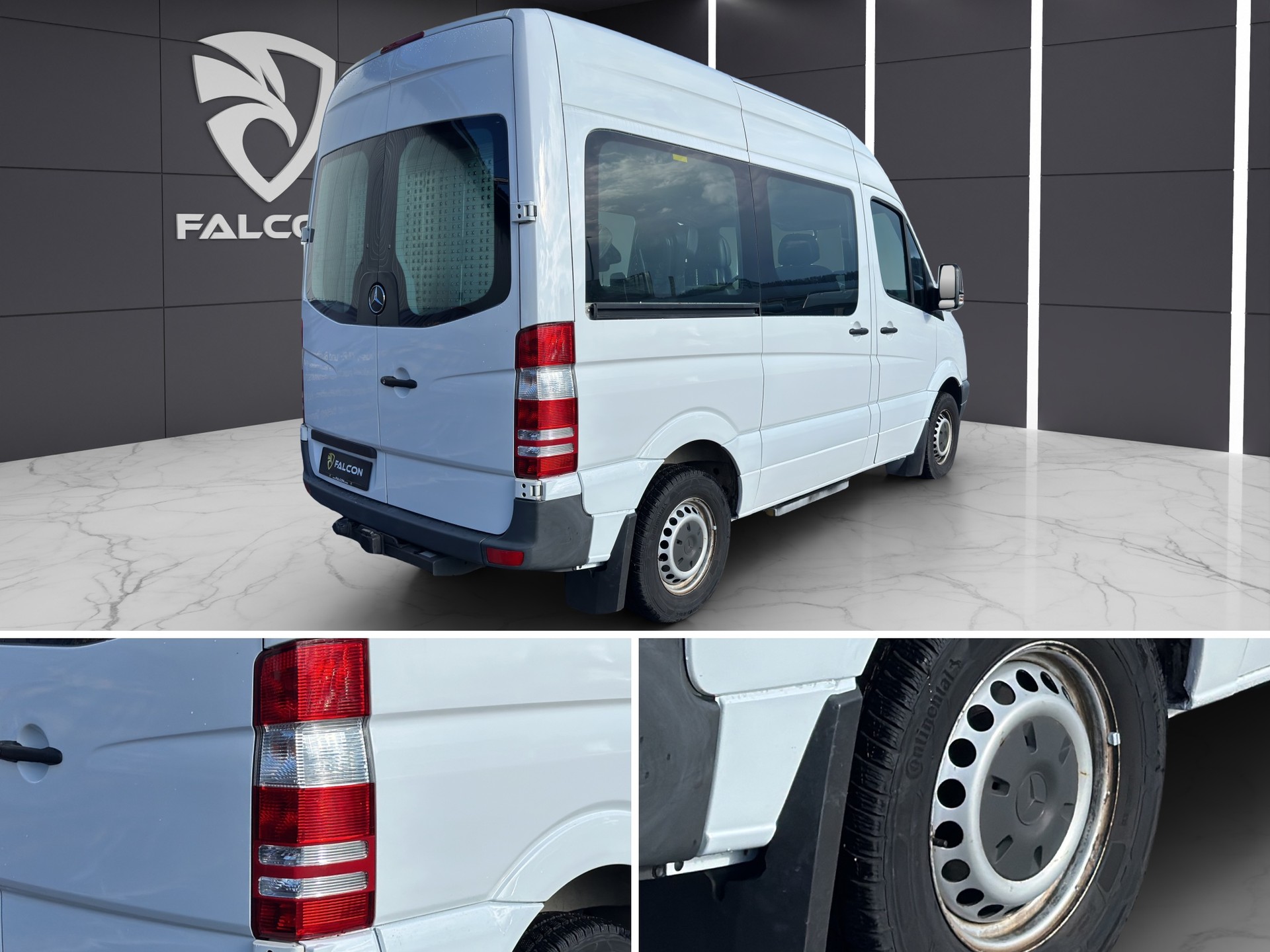 MERCEDES-BENZ Sprinter 315 CDI Hochdach Kompakt-image-12