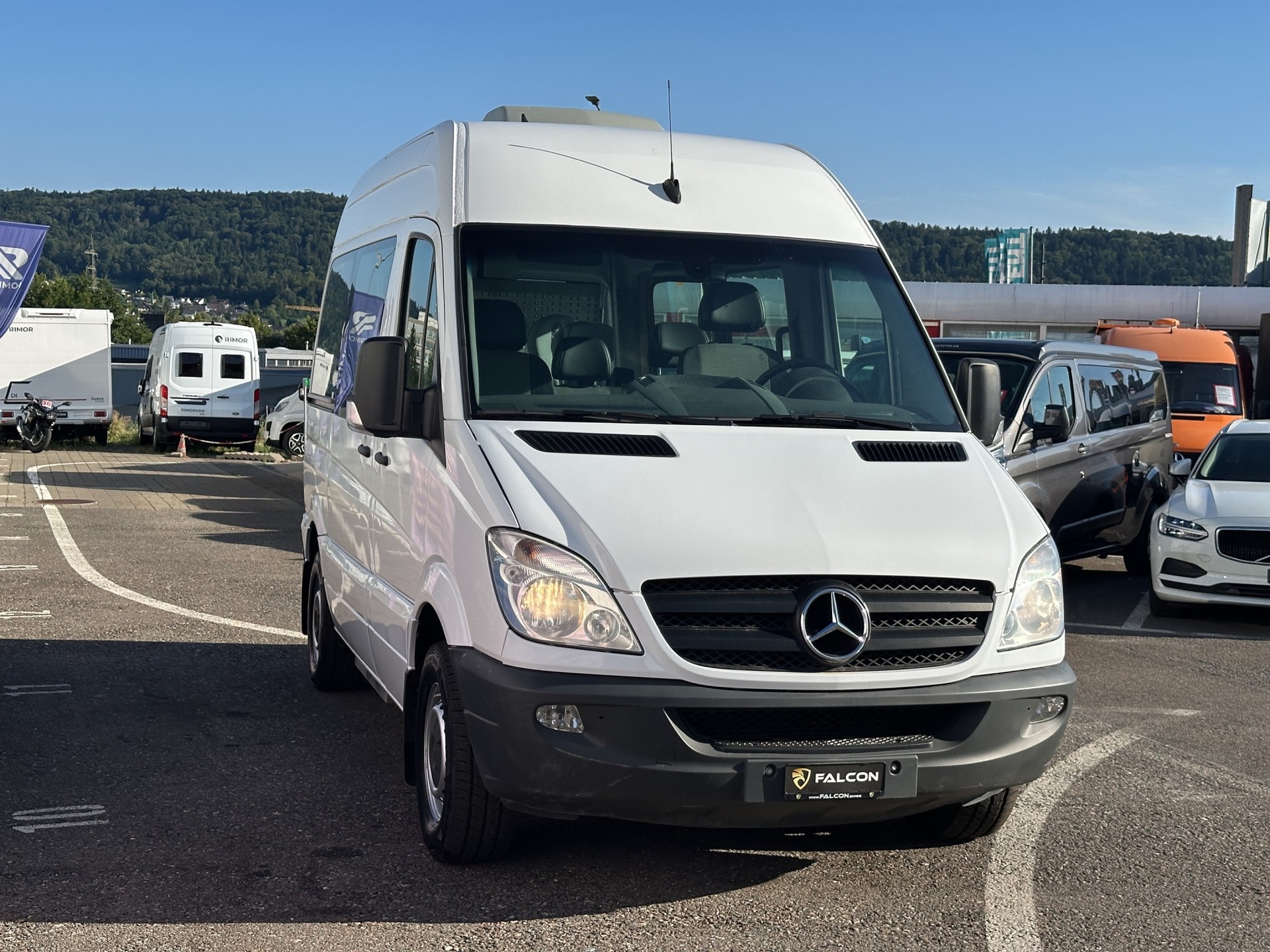 MERCEDES-BENZ Mercedes-Benz Sprinter 315 CDI Hochdach Kompakt mit Rampe-image-61