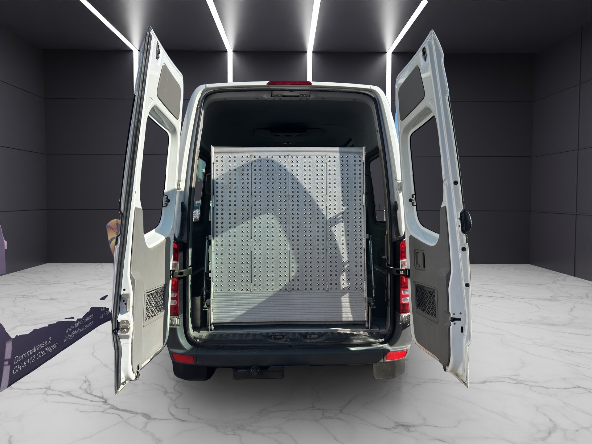 MERCEDES-BENZ Mercedes-Benz Sprinter 315 CDI Hochdach Kompakt mit Rampe-image-8