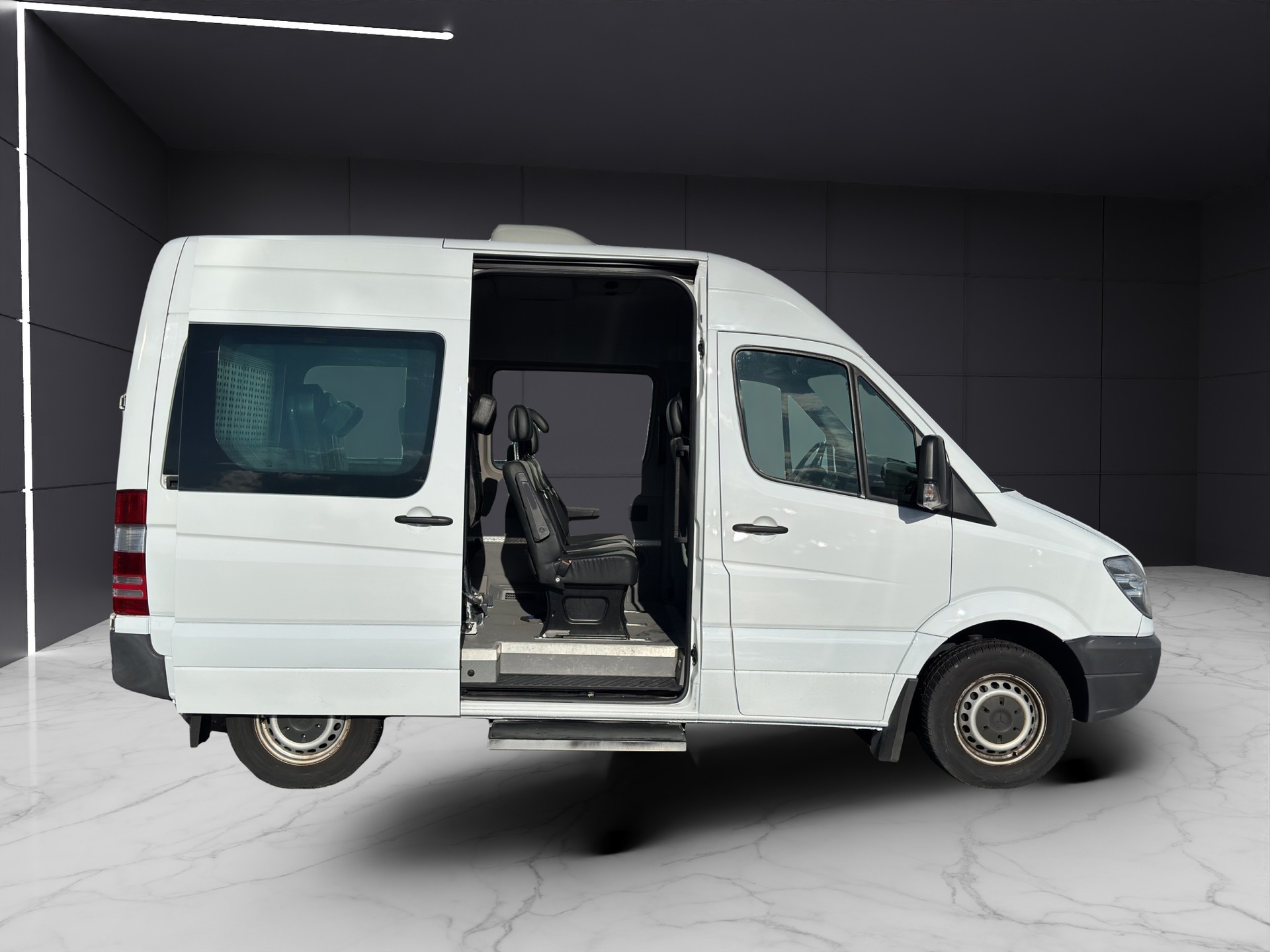 MERCEDES-BENZ Sprinter 315 CDI Hochdach Kompakt-image-6