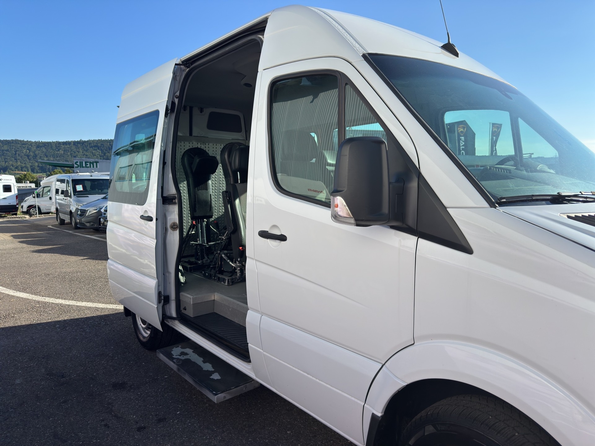 MERCEDES-BENZ Mercedes-Benz Sprinter 315 CDI Hochdach Kompakt mit Rampe-image-58