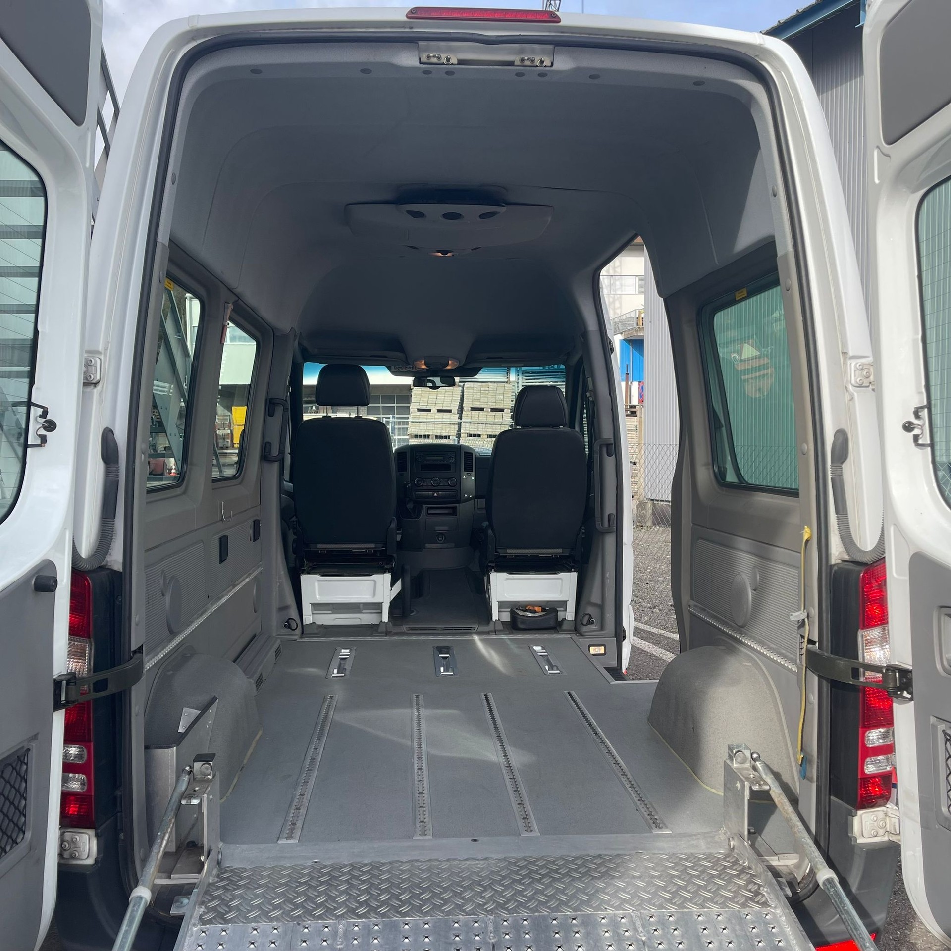MERCEDES-BENZ Sprinter 315 CDI Hochdach Kompakt-image-31