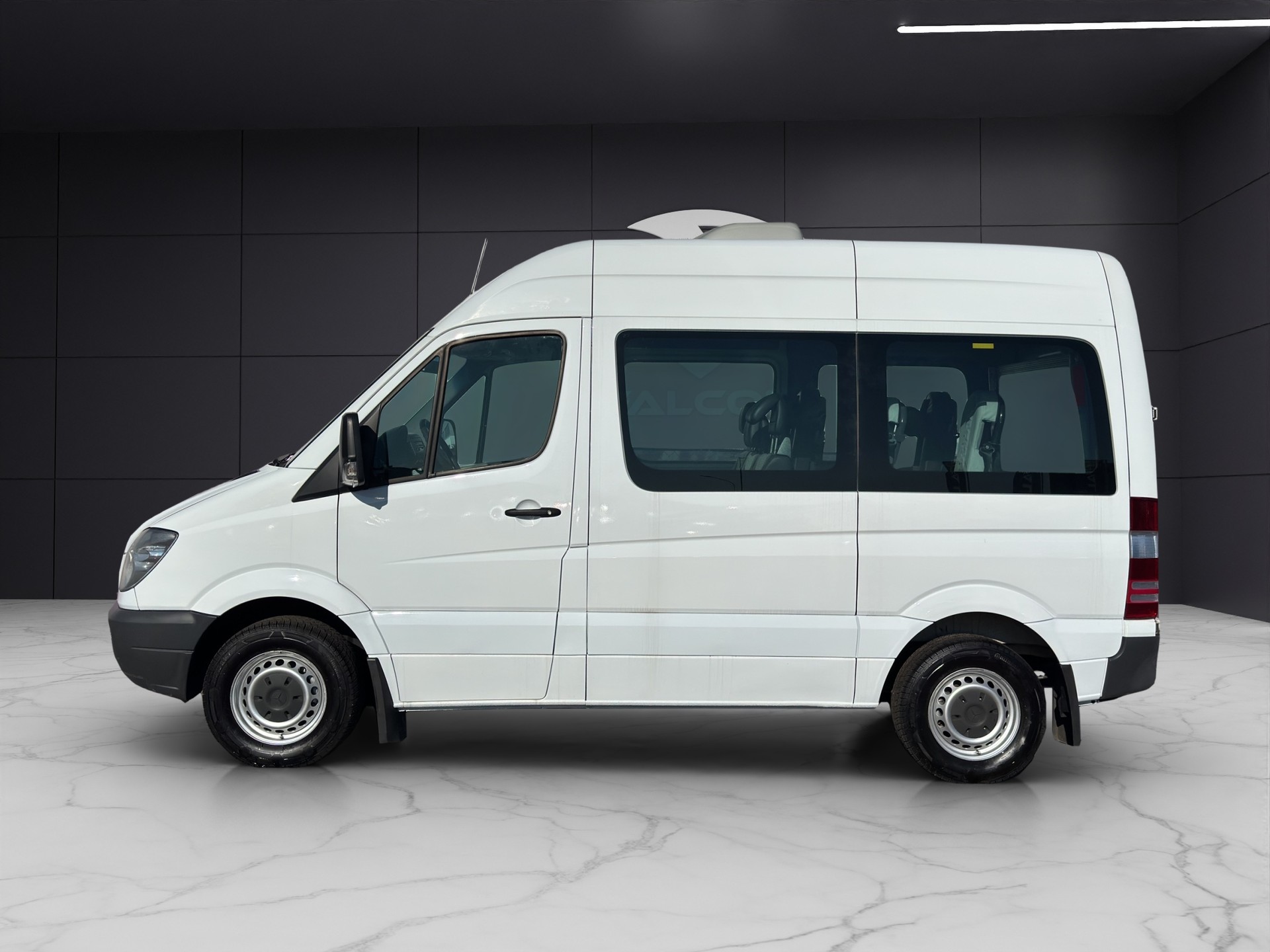 MERCEDES-BENZ Mercedes-Benz Sprinter 315 CDI Hochdach Kompakt mit Rampe-image-2