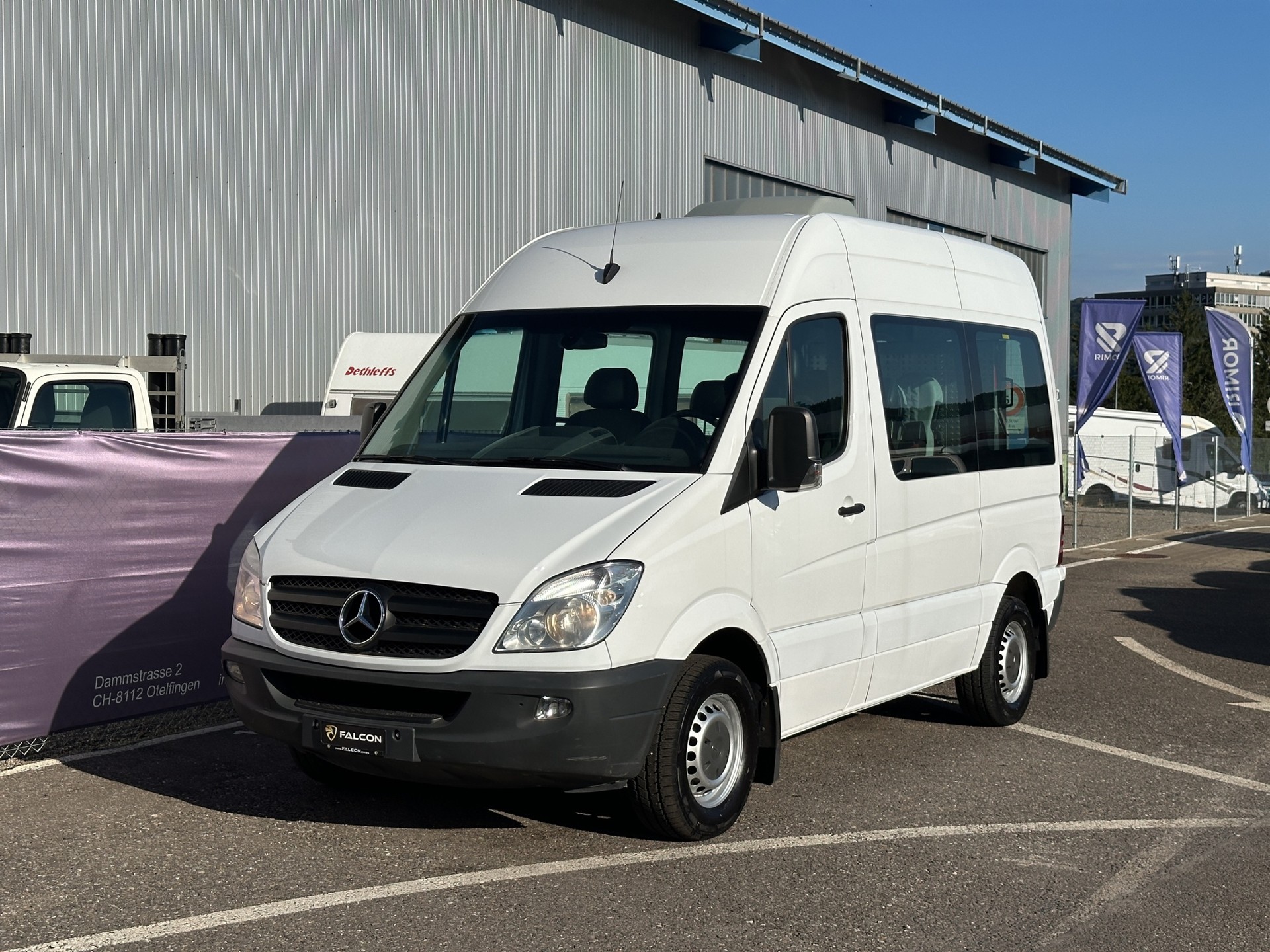 MERCEDES-BENZ Mercedes-Benz Sprinter 315 CDI Hochdach Kompakt mit Rampe-image-57
