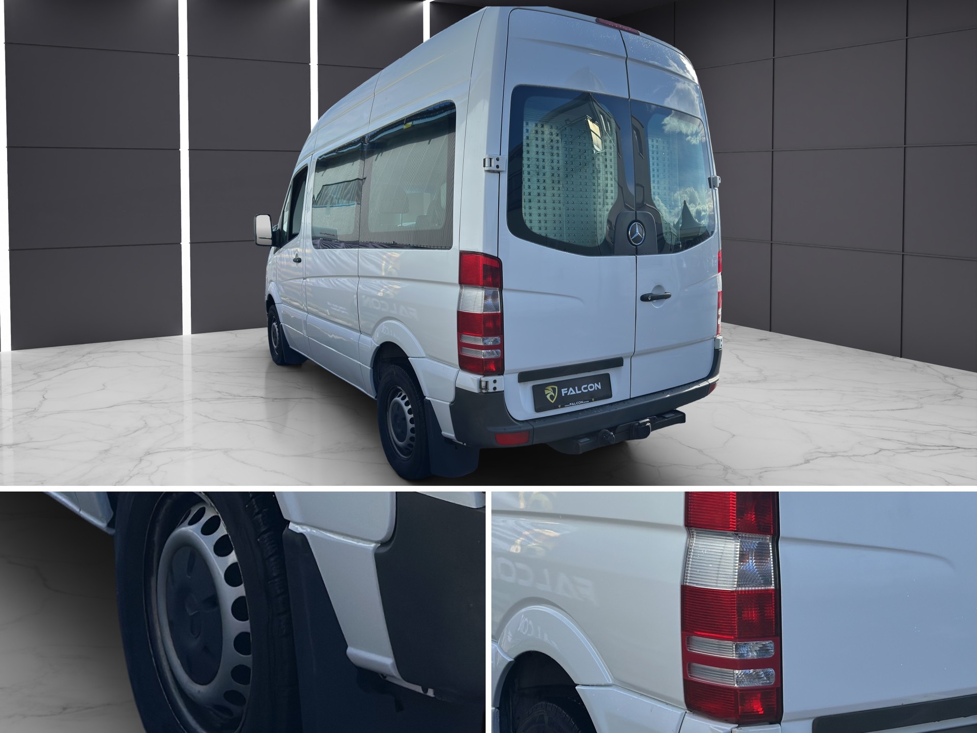 MERCEDES-BENZ Sprinter 315 CDI Hochdach Kompakt-image-10