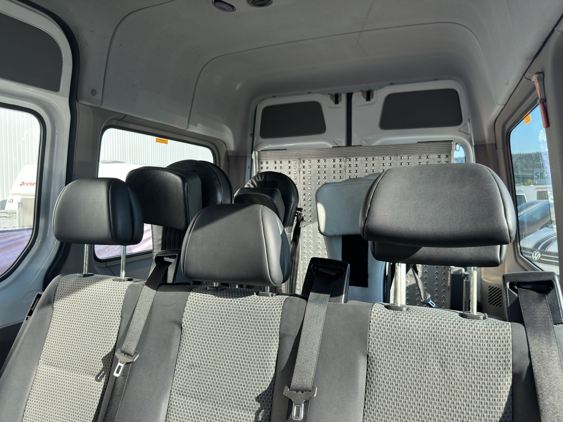MERCEDES-BENZ Mercedes-Benz Sprinter 315 CDI Hochdach Kompakt mit Rampe-image-34