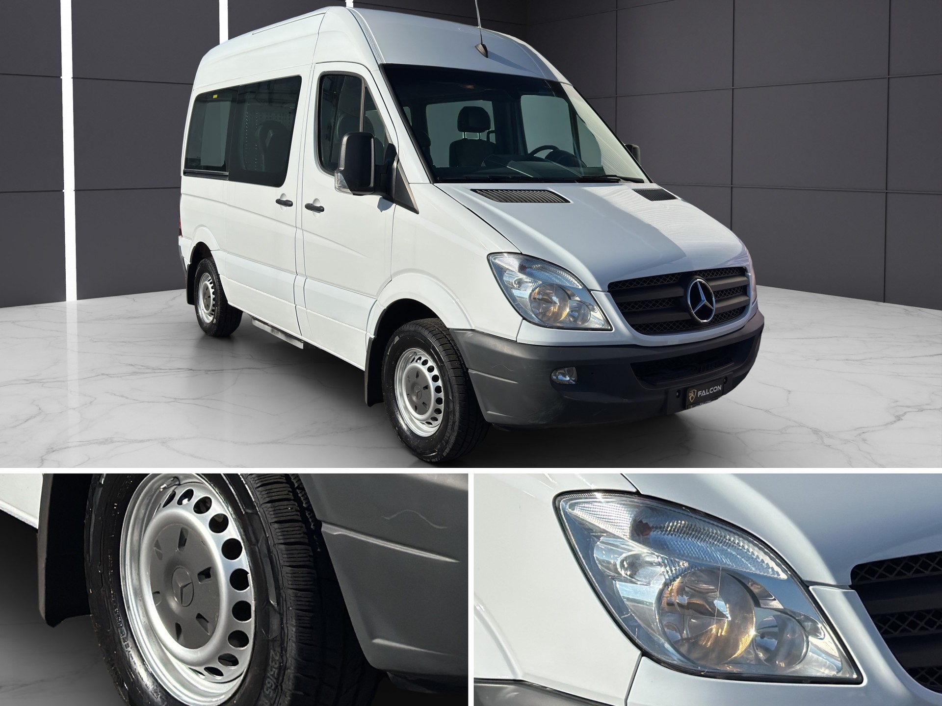 MERCEDES-BENZ Mercedes-Benz Sprinter 315 CDI Hochdach Kompakt mit Rampe-image-48