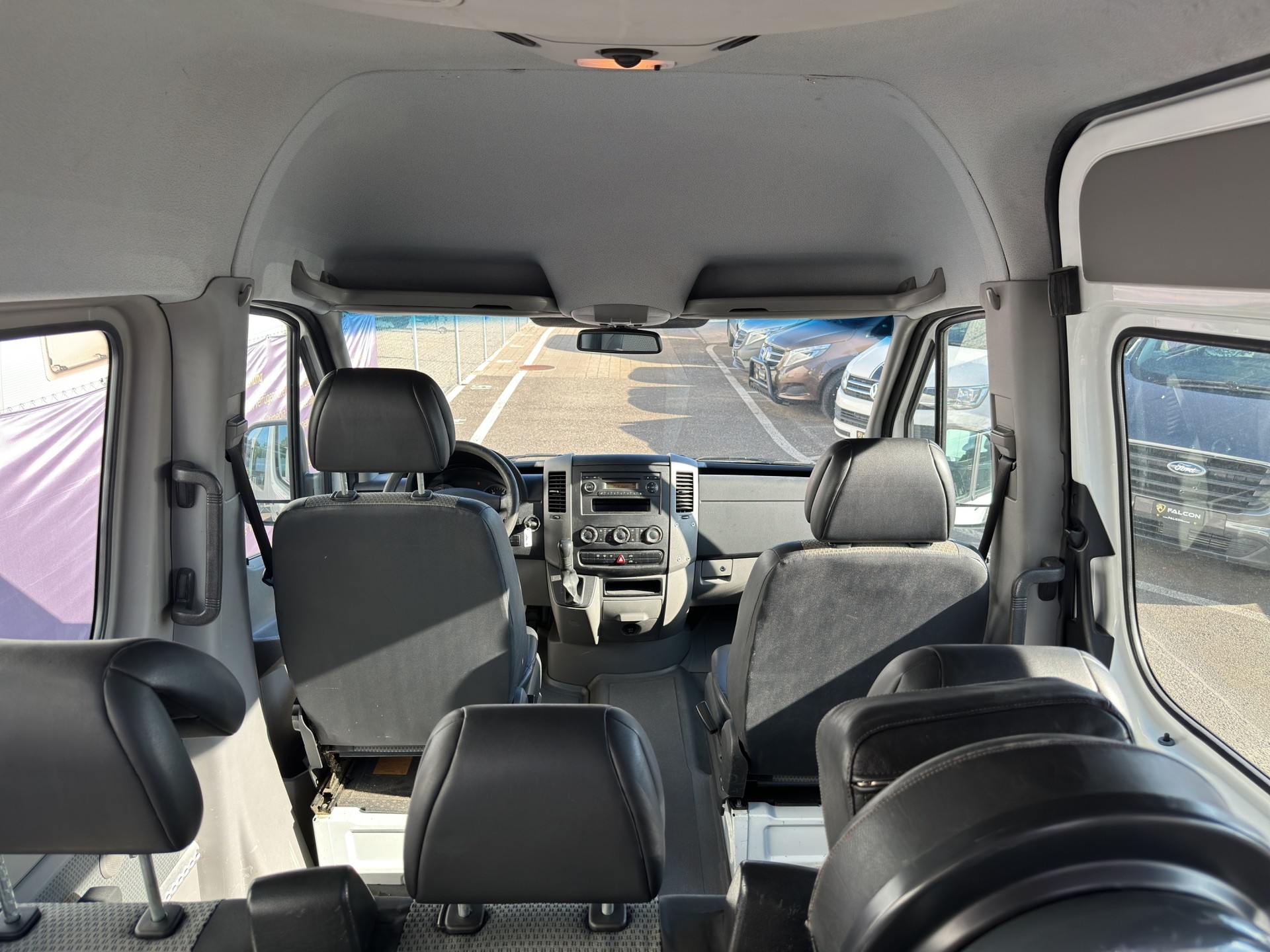 MERCEDES-BENZ Mercedes-Benz Sprinter 315 CDI Hochdach Kompakt mit Rampe-image-33