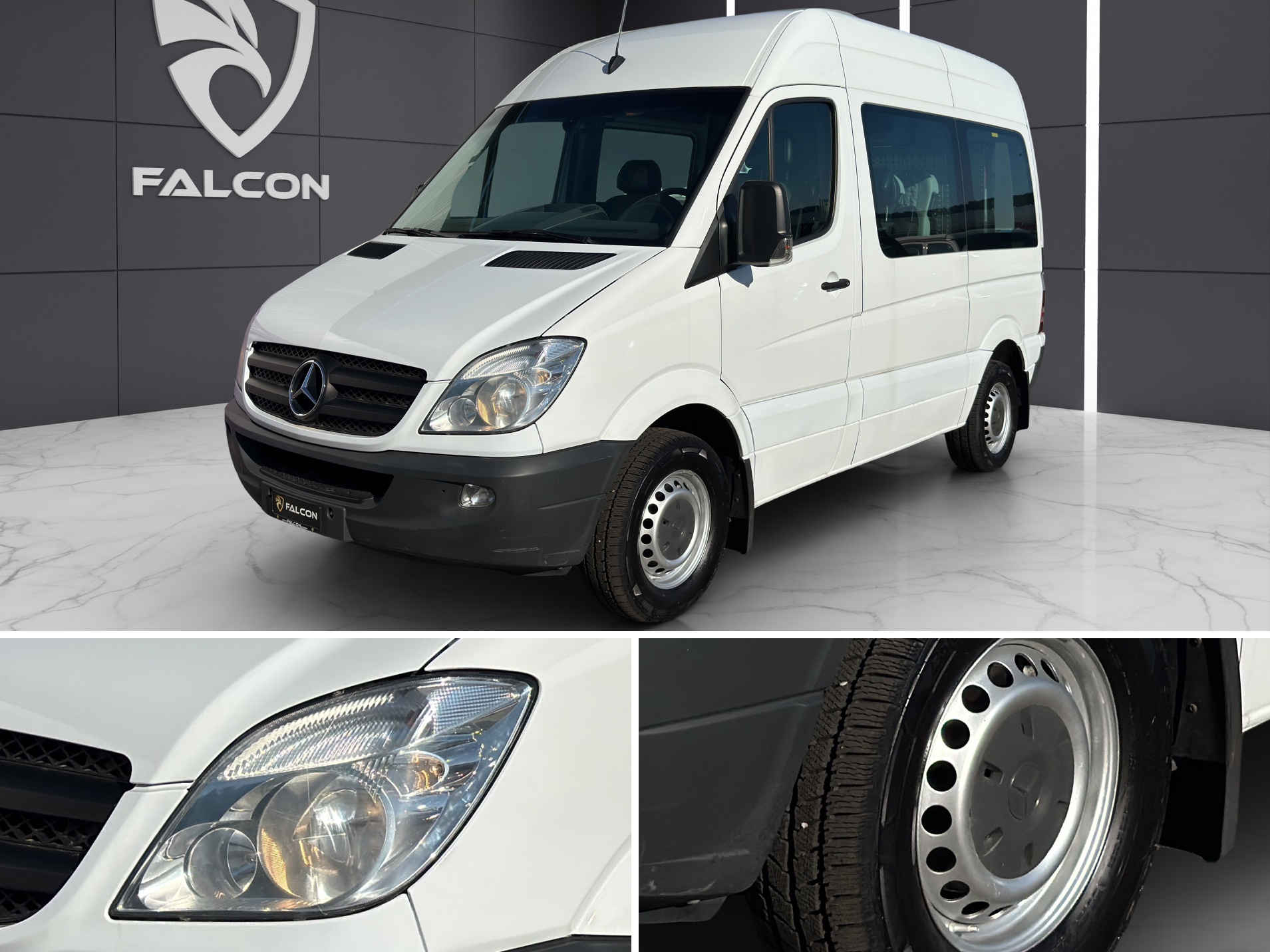 MERCEDES-BENZ Mercedes-Benz Sprinter 315 CDI Hochdach Kompakt mit Rampe-image-45