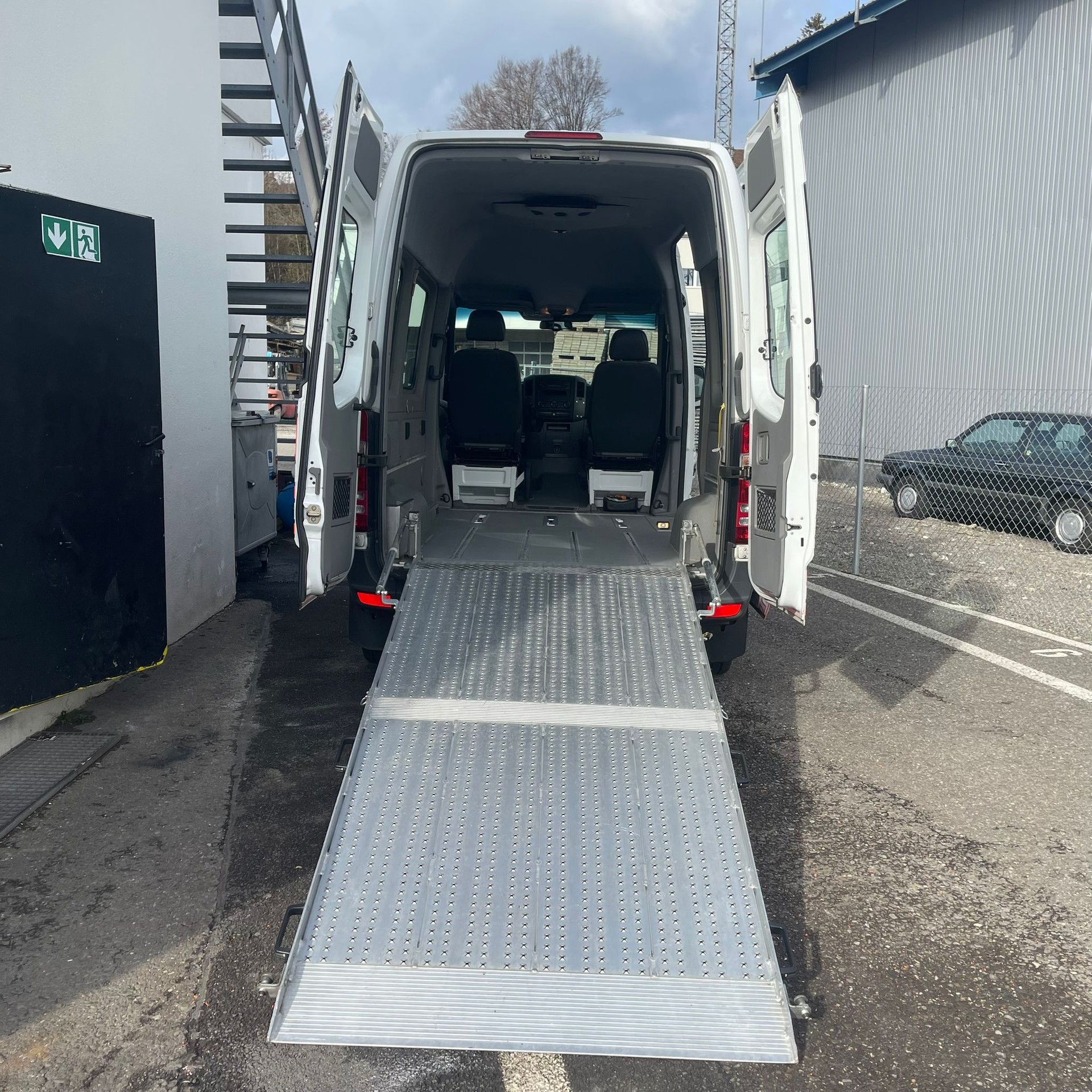 MERCEDES-BENZ Sprinter 315 CDI Hochdach Kompakt-image-32