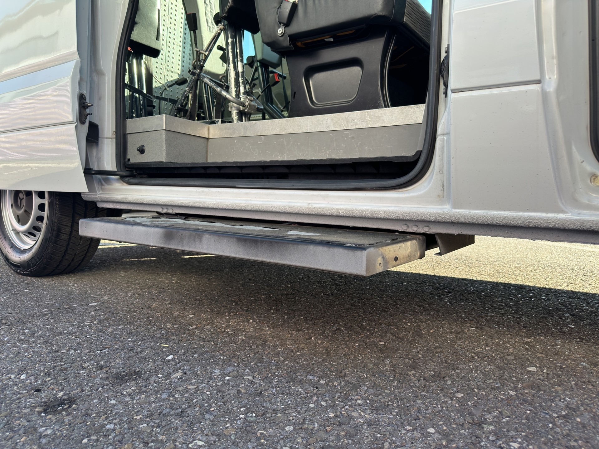 MERCEDES-BENZ Mercedes-Benz Sprinter 315 CDI Hochdach Kompakt mit Rampe-image-59