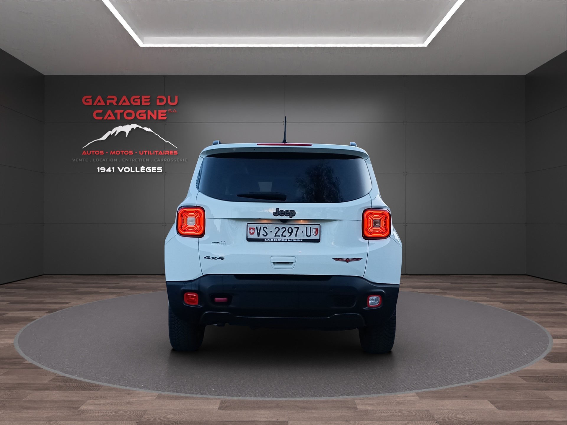 JEEP Renegade 2.0 MJ Trailhawk AWD + Low Range 9ATX-image-5