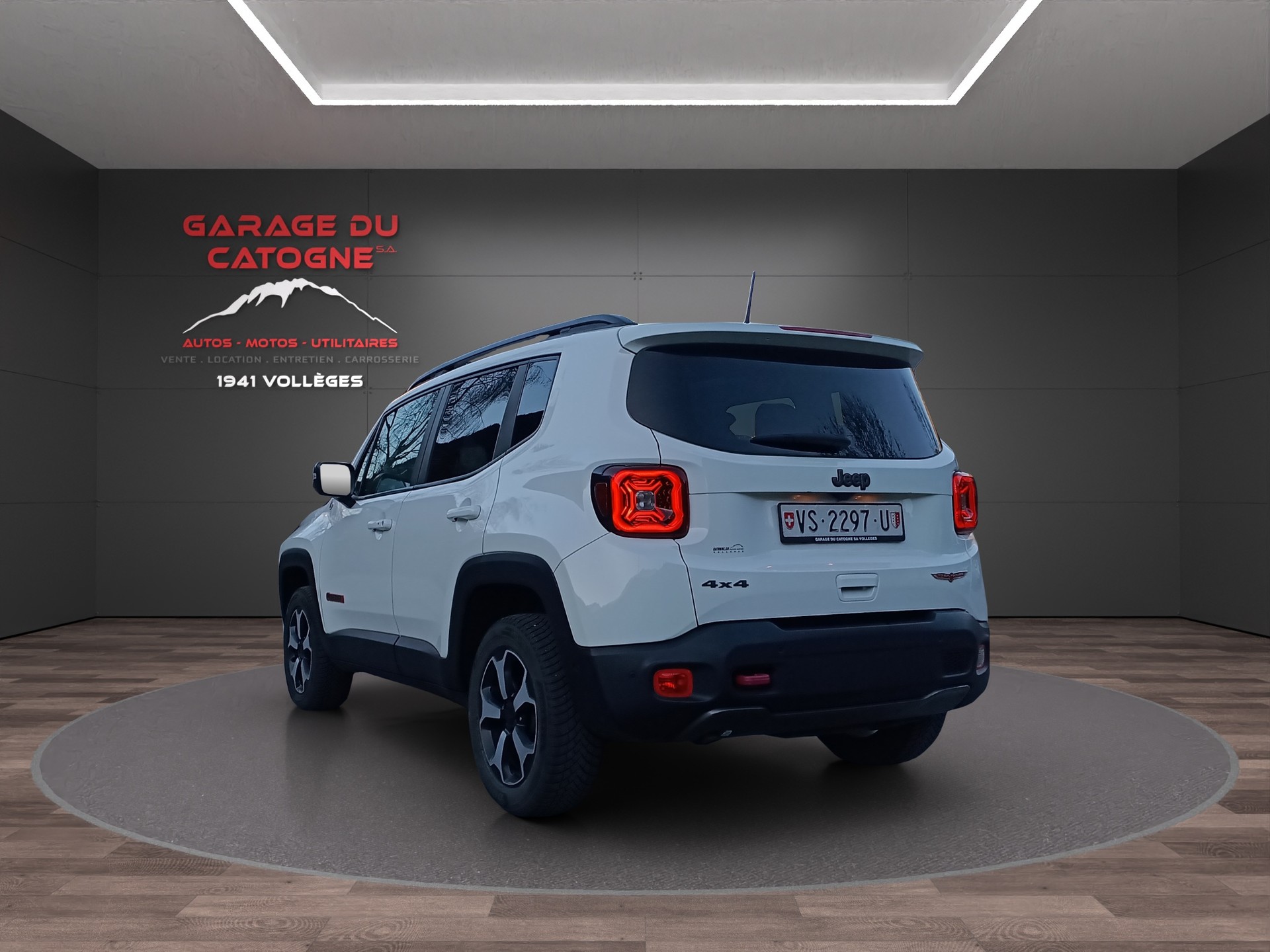 JEEP Renegade 2.0 MJ Trailhawk AWD + Low Range 9ATX-image-4