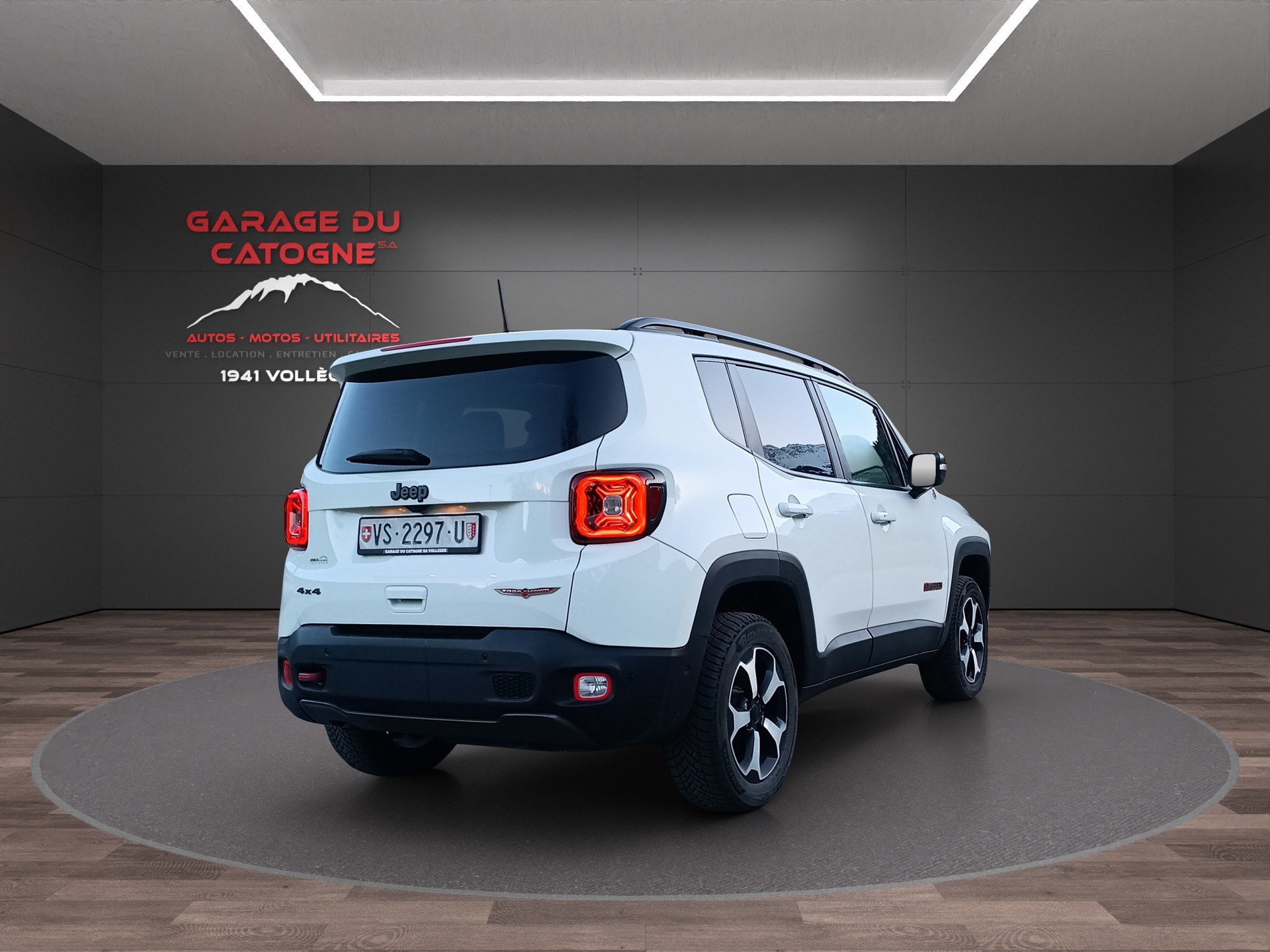 JEEP Renegade 2.0 MJ Trailhawk AWD + Low Range 9ATX-image-6