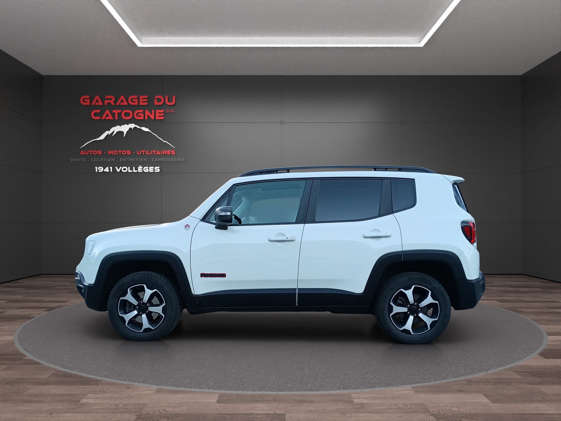 JEEP Renegade 2.0 MJ Trailhawk AWD + Low Range 9ATX-image-3