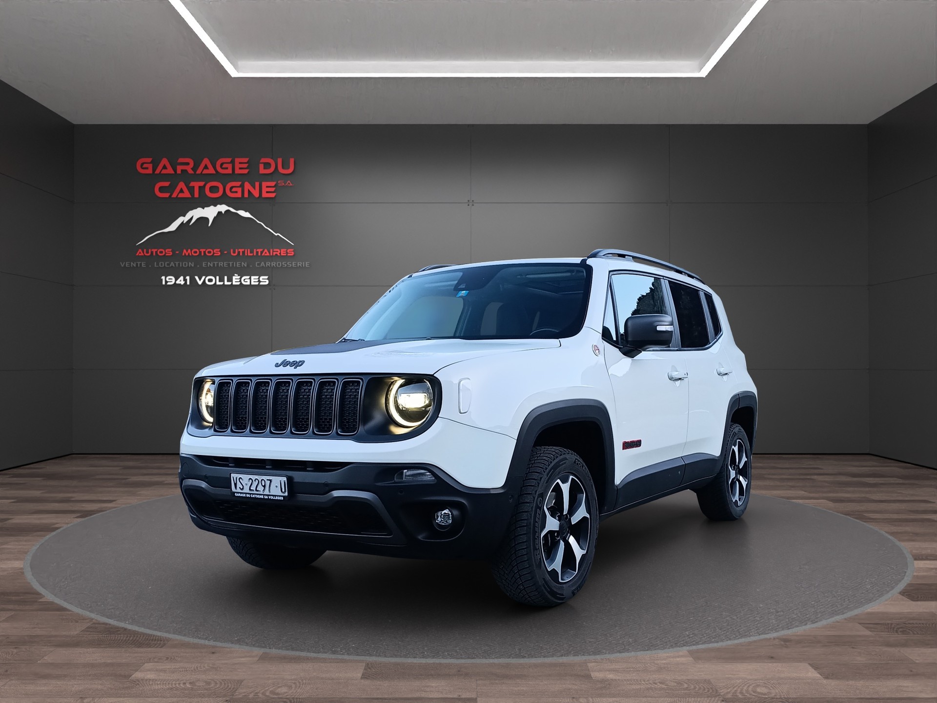 JEEP Renegade 2.0 MJ Trailhawk AWD + Low Range 9ATX-image-2