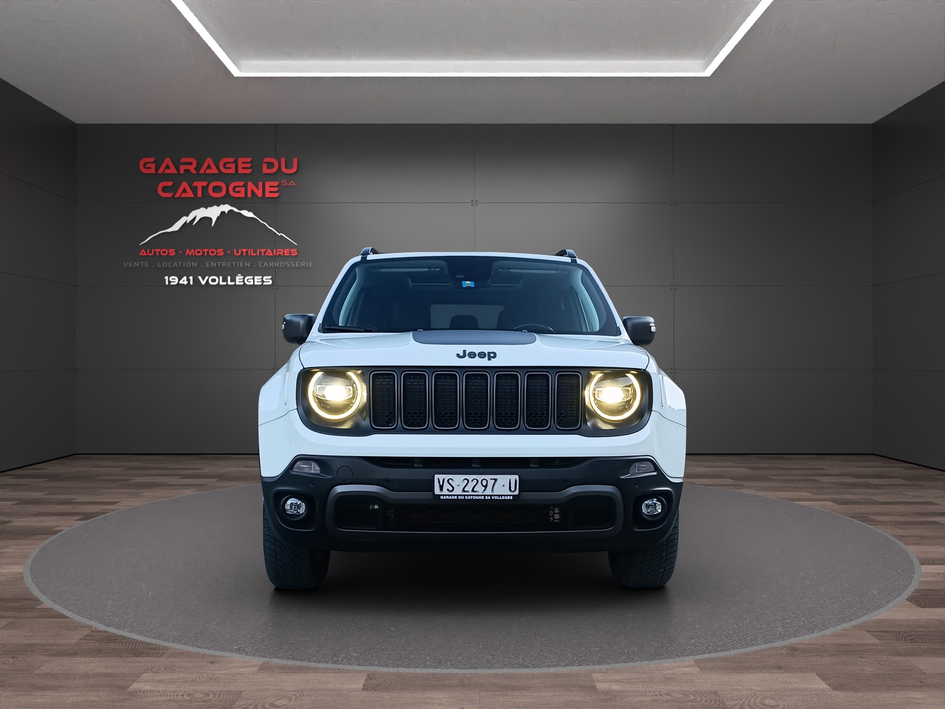 JEEP Renegade 2.0 MJ Trailhawk AWD + Low Range 9ATX-image-1