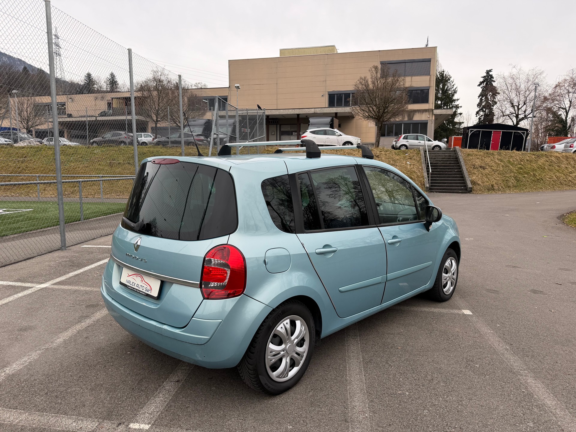 RENAULT Modus 1.2 16V T Authentique-image-1
