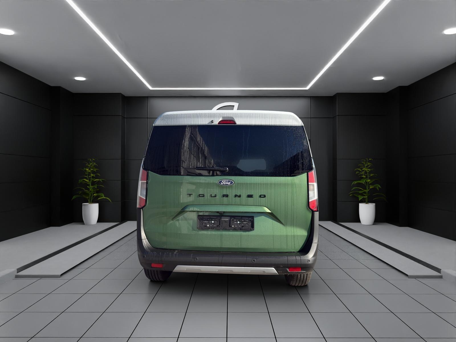 FORD Tourneo Courier 1.0 EcoBoost Active Automat-image-2