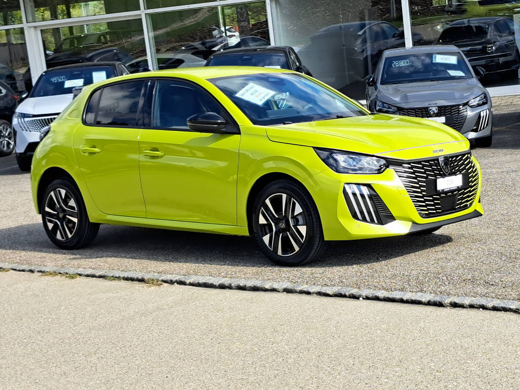 PEUGEOT 208 1.2 Hybrid 110c Allure (8 ans de garantie)-image-3