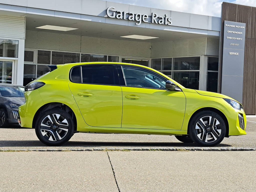 PEUGEOT 208 1.2 Hybrid 110c Allure (8 ans de garantie)-image-1