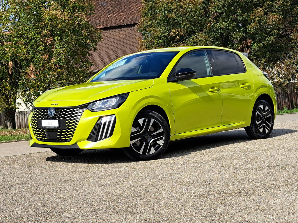 PEUGEOT 208 1.2 Hybrid 110c Allure (8 ans de garantie)-image-0
