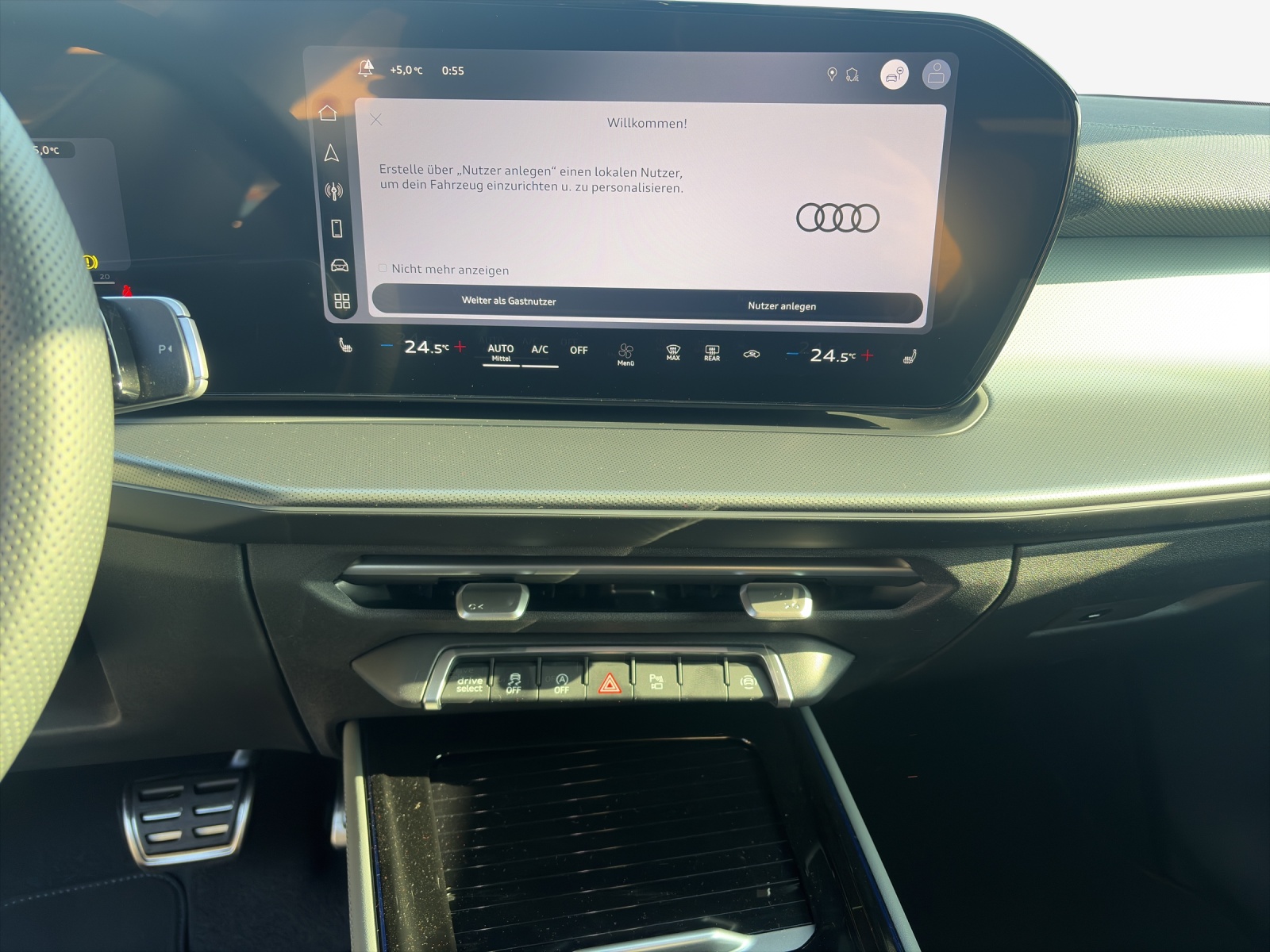AUDI Q3 Sportback 110 kW TFSI S tronic-image-10