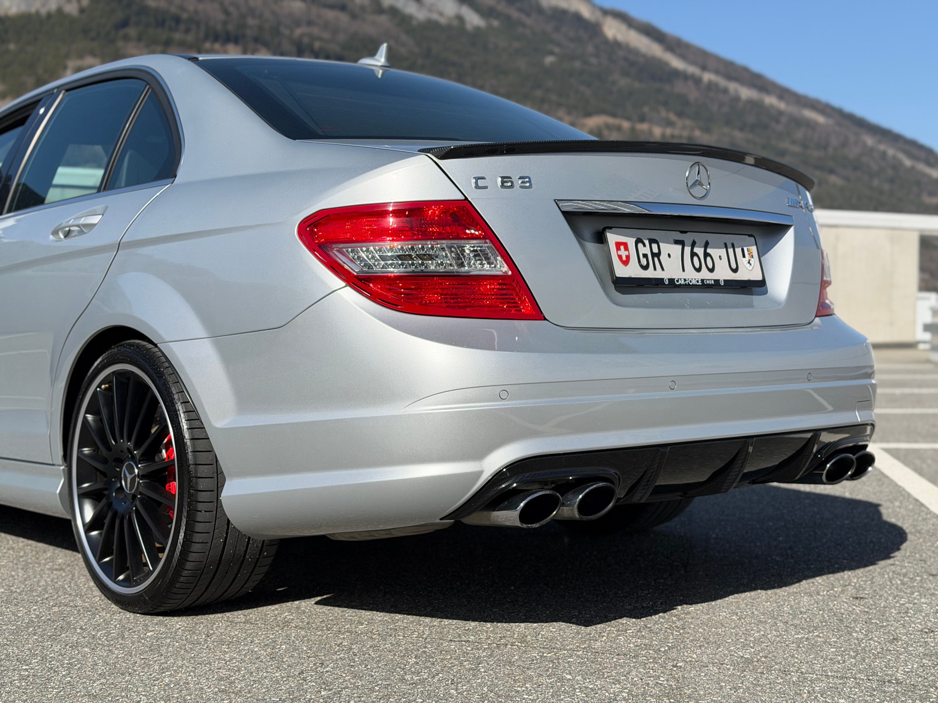 MERCEDES-BENZ C 63 AMG Avantgarde 7G-Tronic Performance-Package-image-11