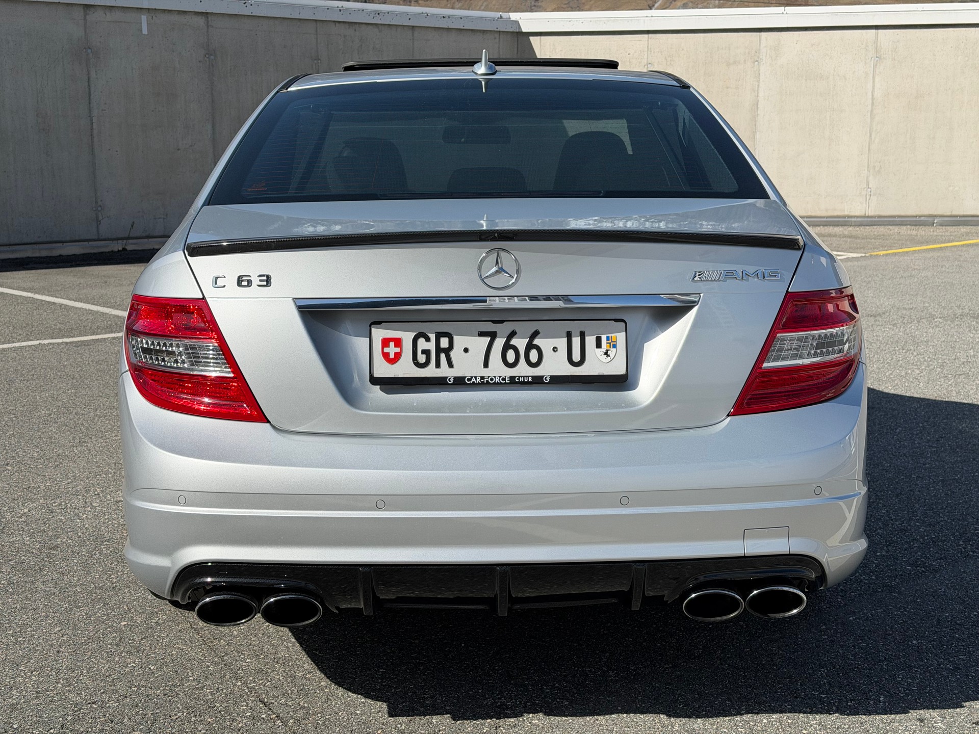 MERCEDES-BENZ C 63 AMG Avantgarde 7G-Tronic Performance-Package-image-4