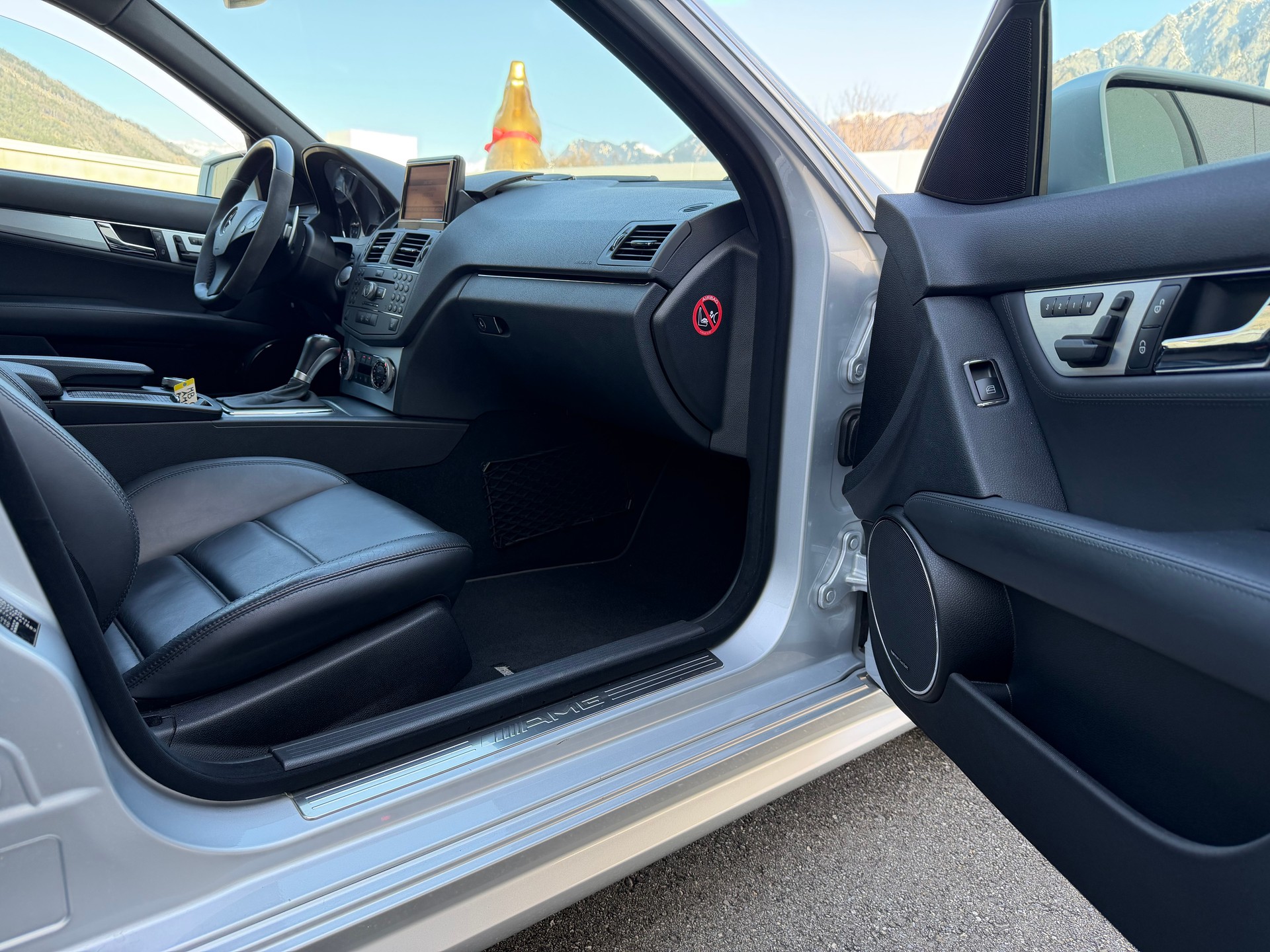 MERCEDES-BENZ C 63 AMG Avantgarde 7G-Tronic Performance-Package-image-21