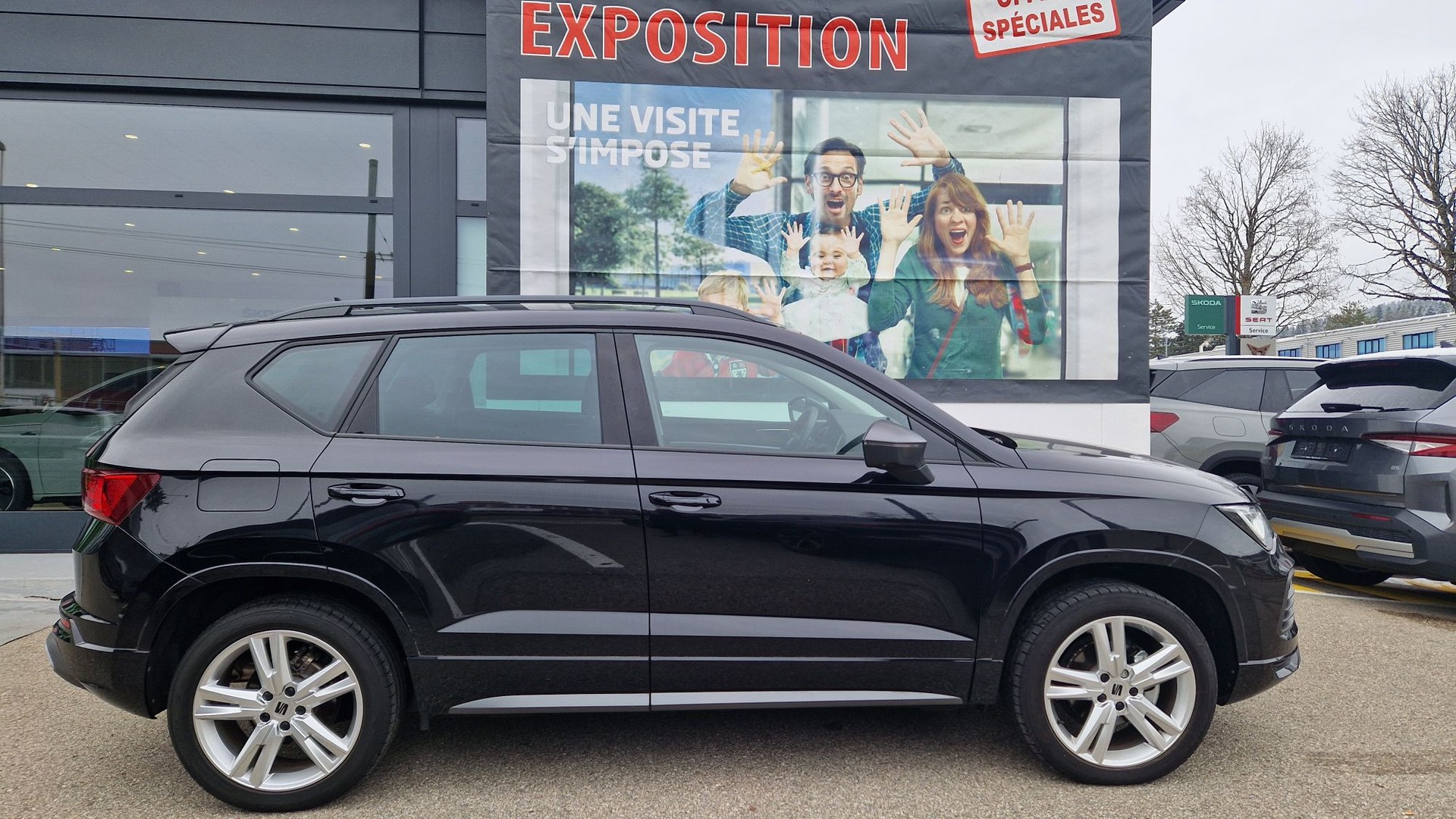 SEAT Ateca 1.5 TSI EVO DSG FR-image-1
