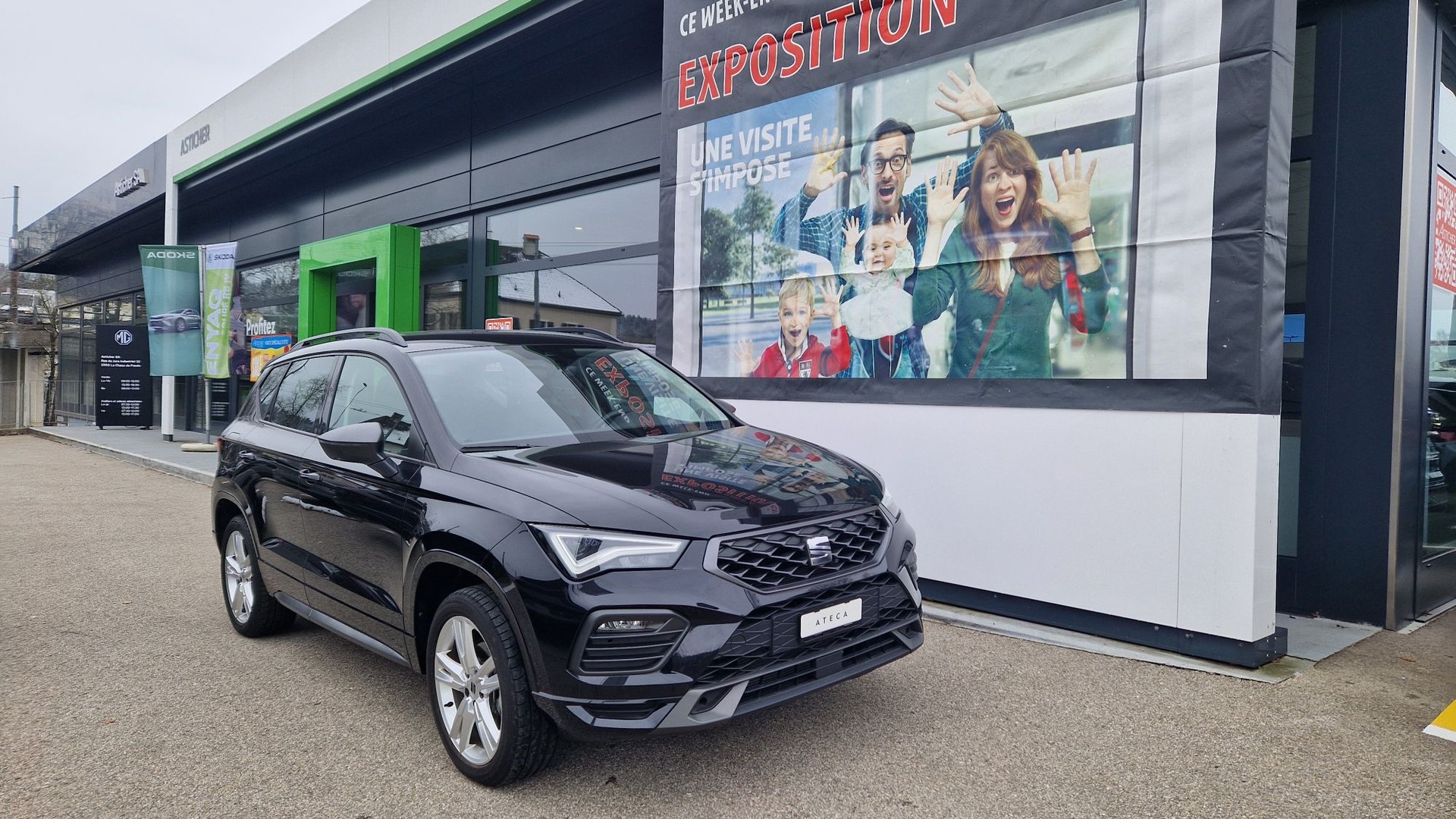 SEAT Ateca 1.5 TSI EVO DSG FR-image-0
