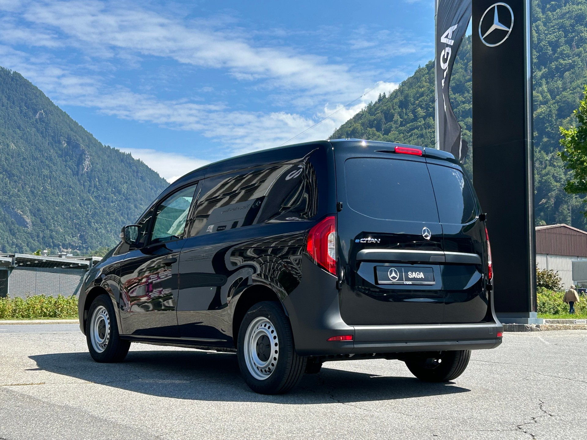 MERCEDES-BENZ eCitan Standard S WORKER-image-4