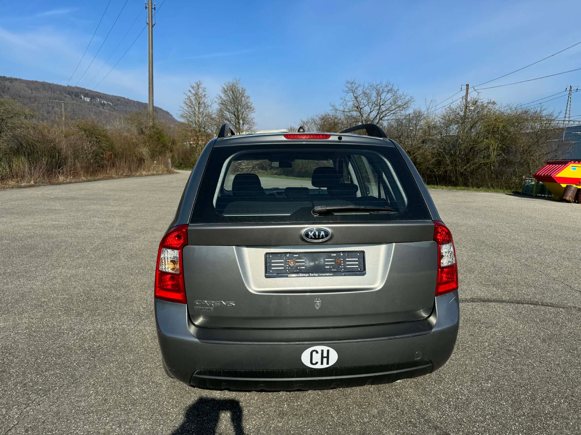 KIA Carens 2.0 CVVT Classic-image-8