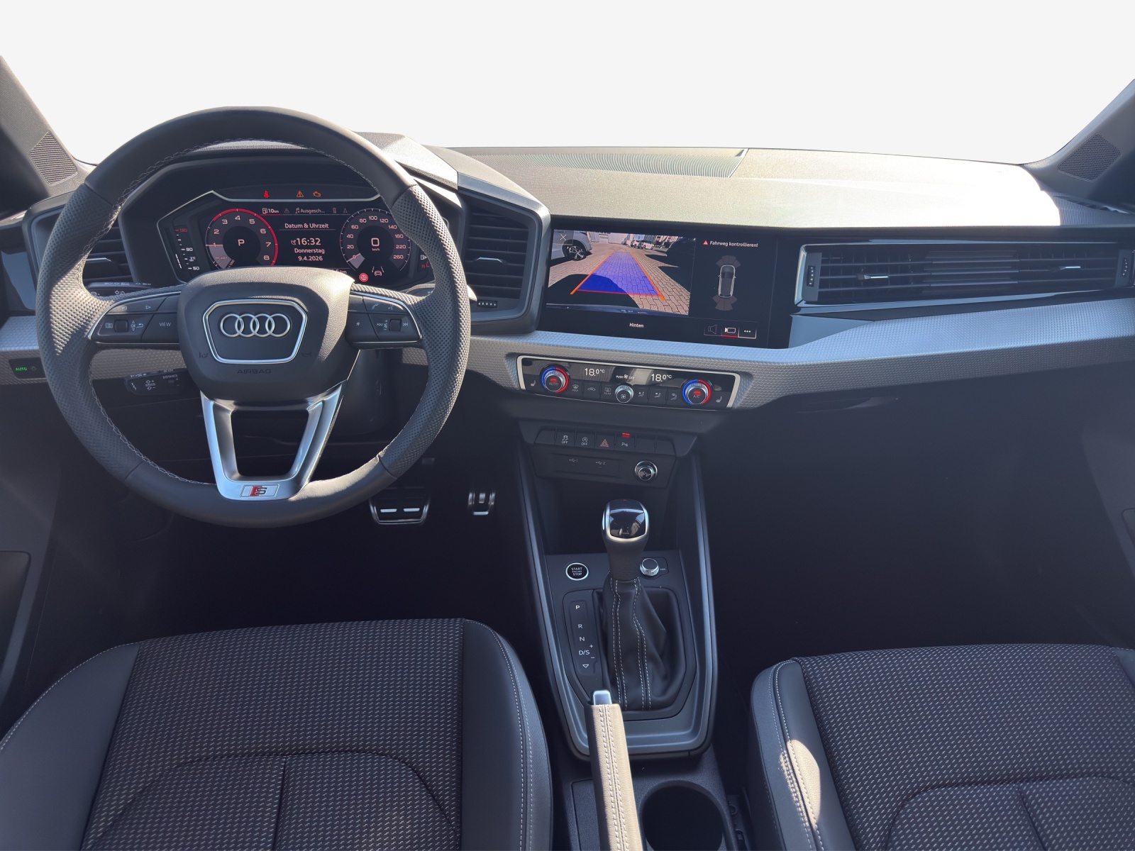 AUDI A1 Sportback 30 TFSI Attraction S-tronic-image-12