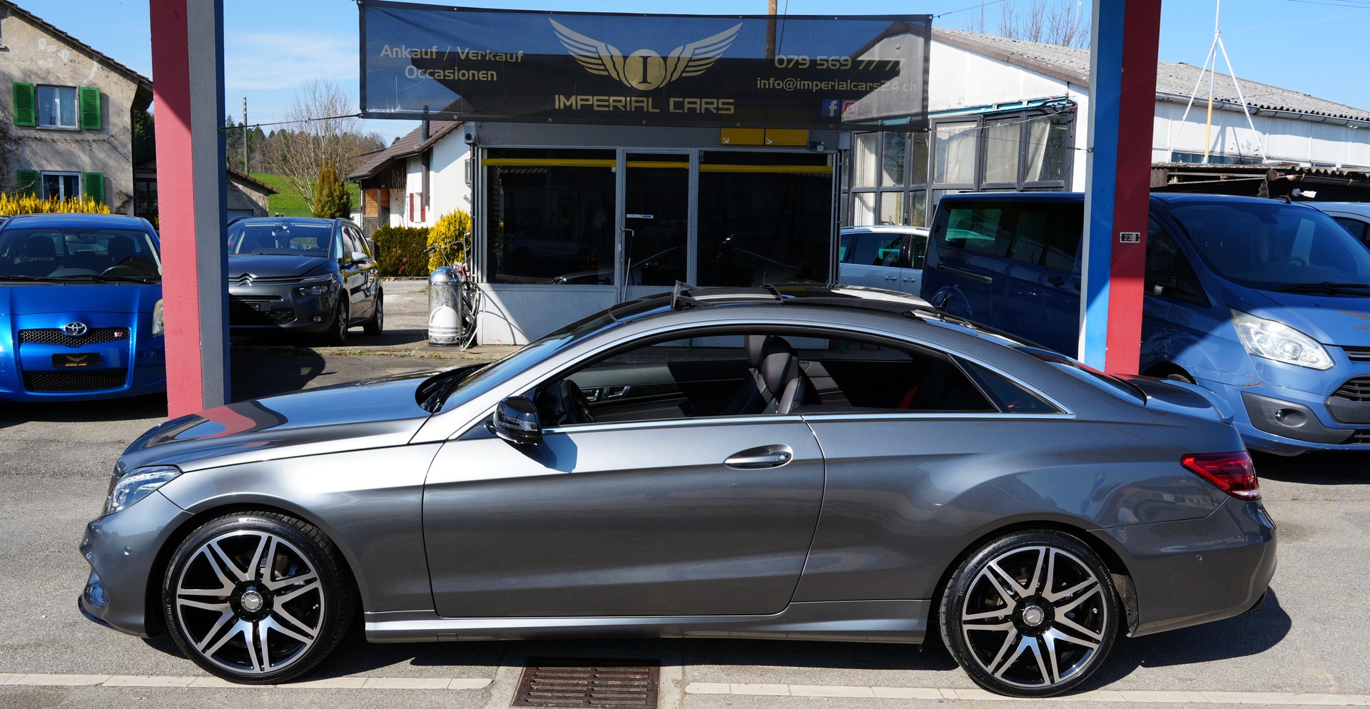 MERCEDES-BENZ E 350 BlueTEC 9G-Tronic AMG-Line-image-1