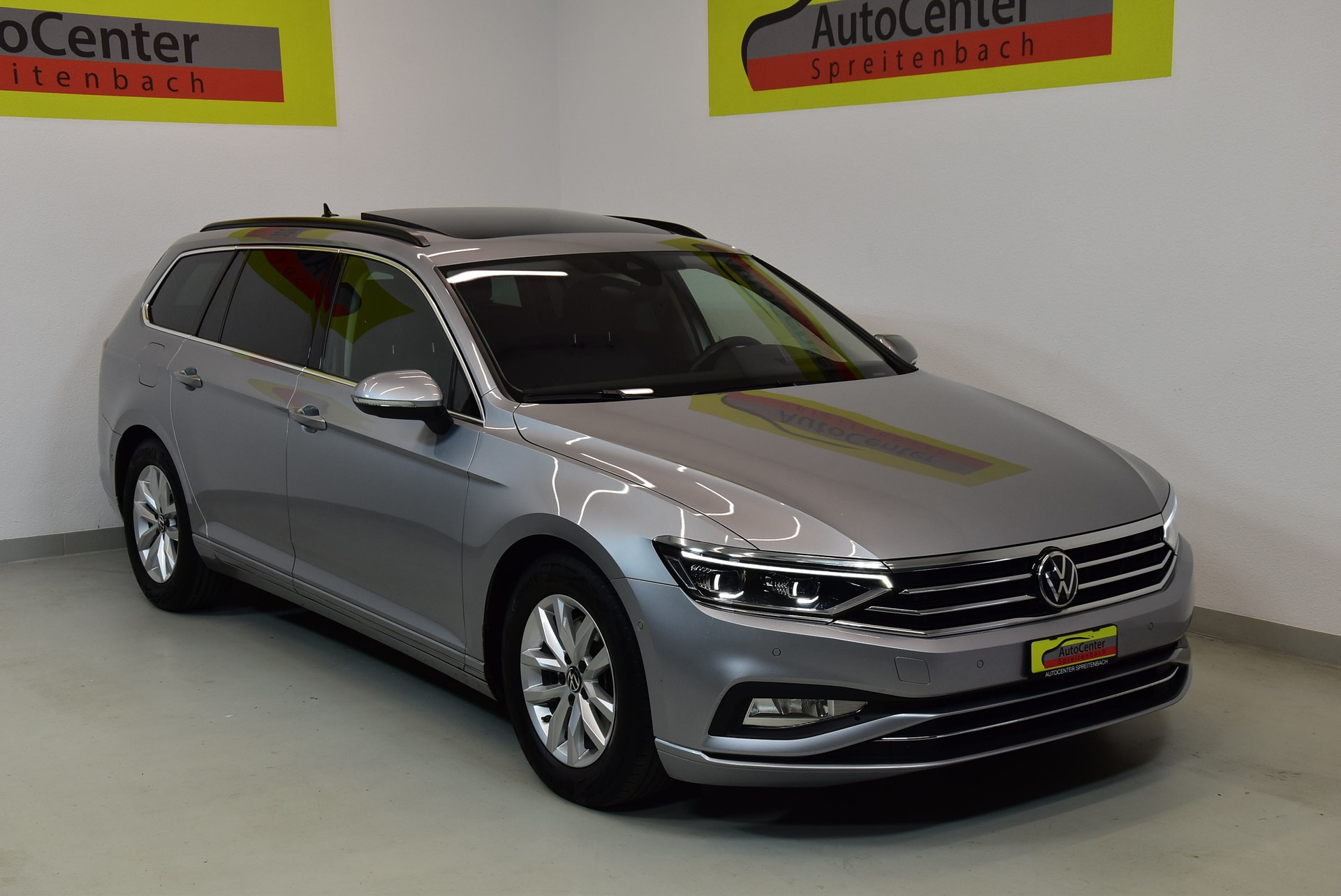 VW Passat 2.0 TDI BMT Business DSG-image-0