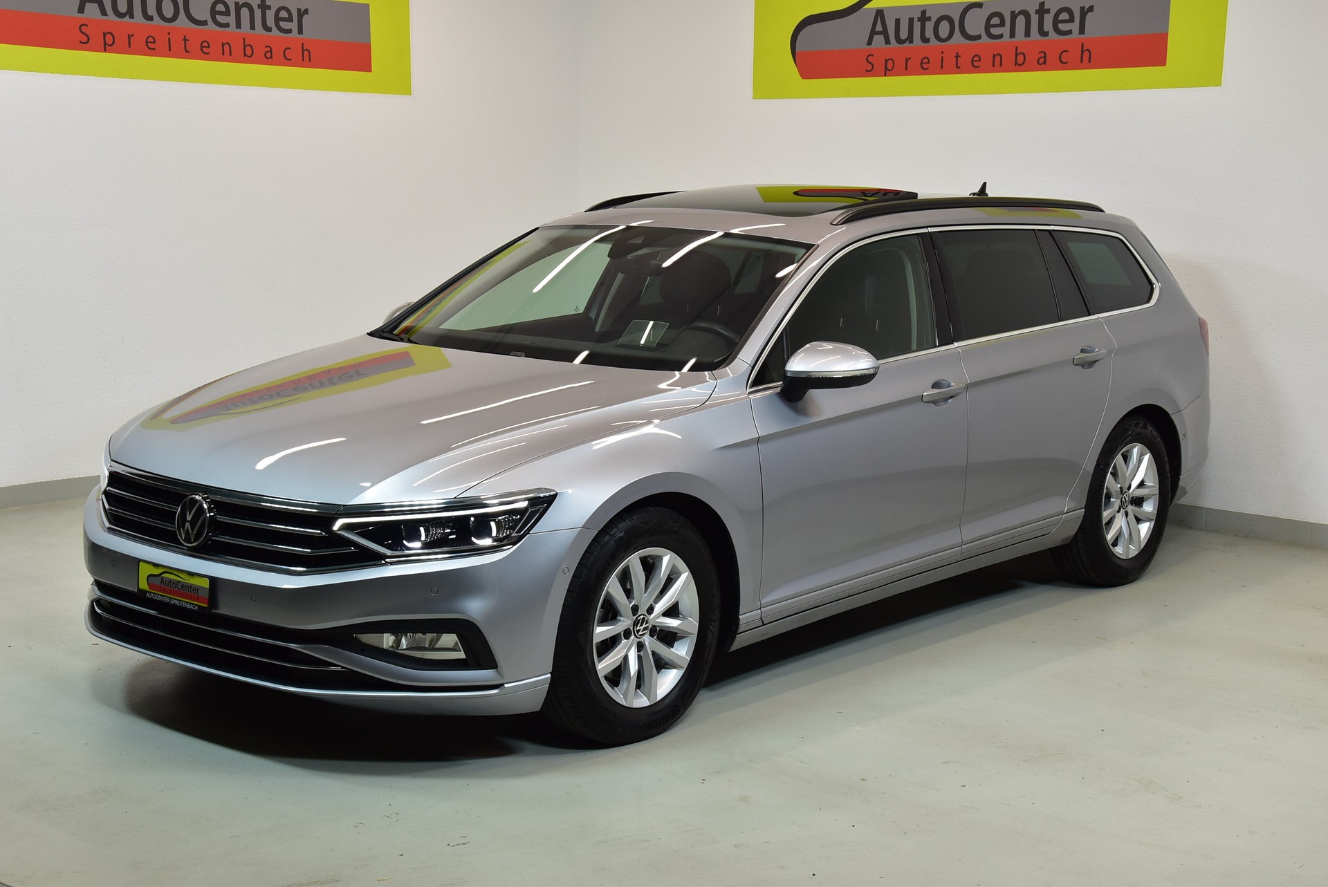 VW Passat 2.0 TDI BMT Business DSG-image-1