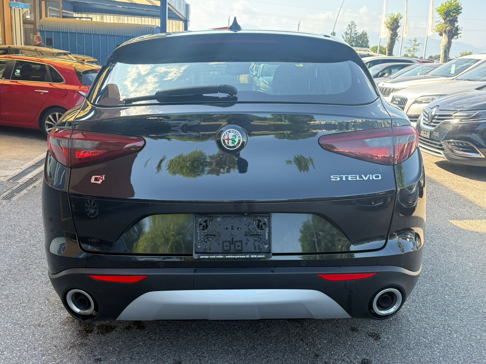 ALFA ROMEO Stelvio 2.2 JTDM Business Automatic Q4-image-8