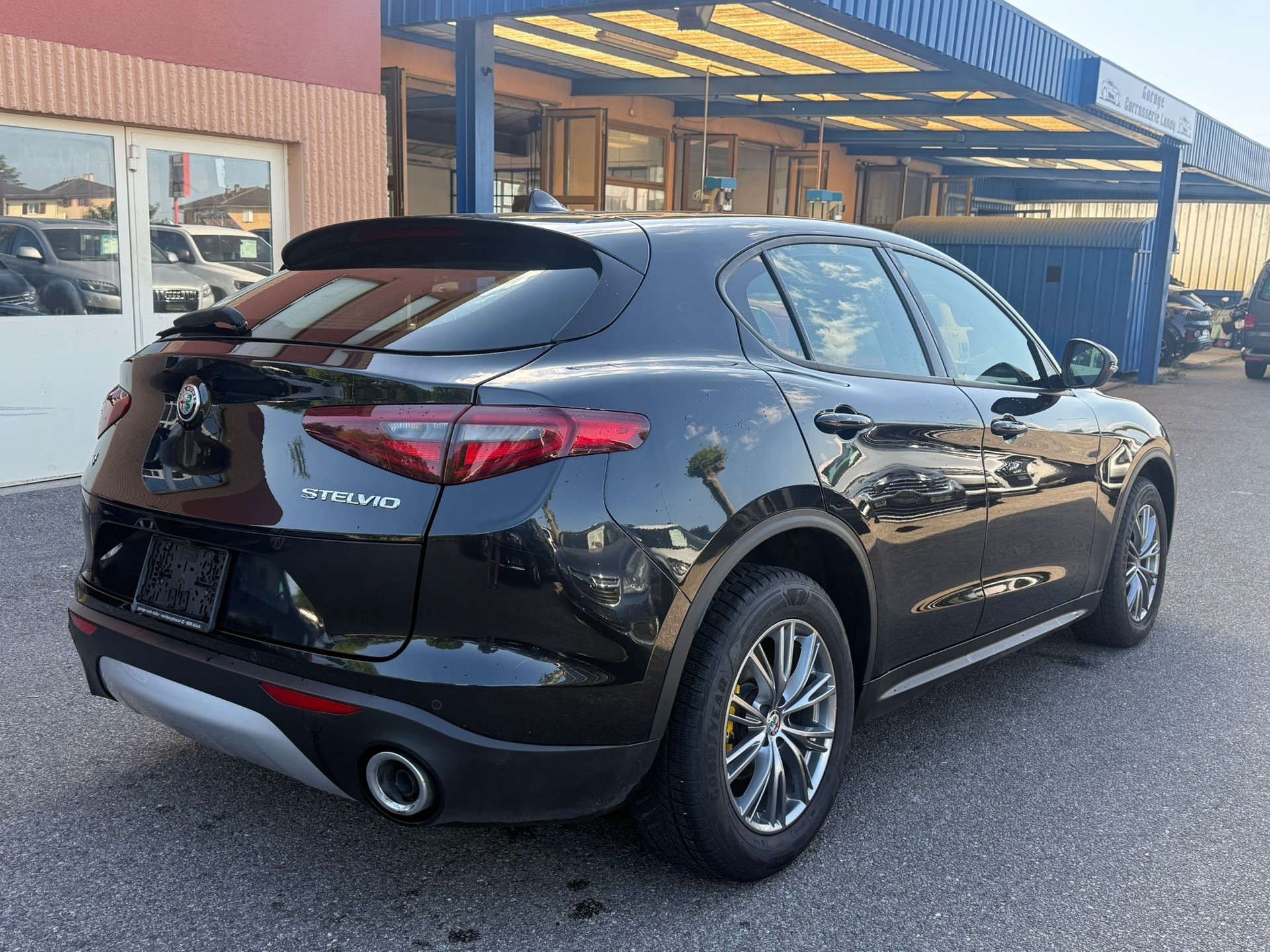 ALFA ROMEO Stelvio 2.2 JTDM Business Automatic Q4-image-4