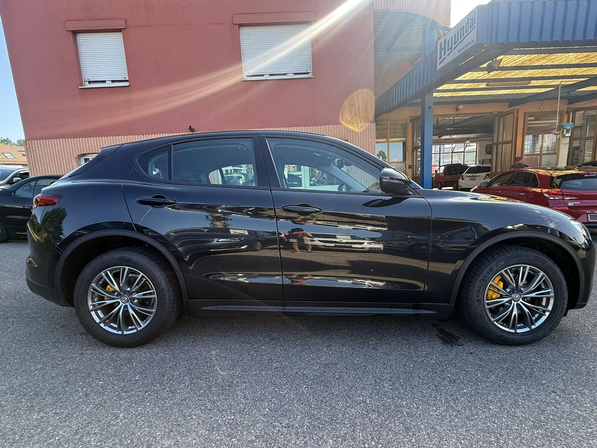 ALFA ROMEO Stelvio 2.2 JTDM Business Automatic Q4-image-7