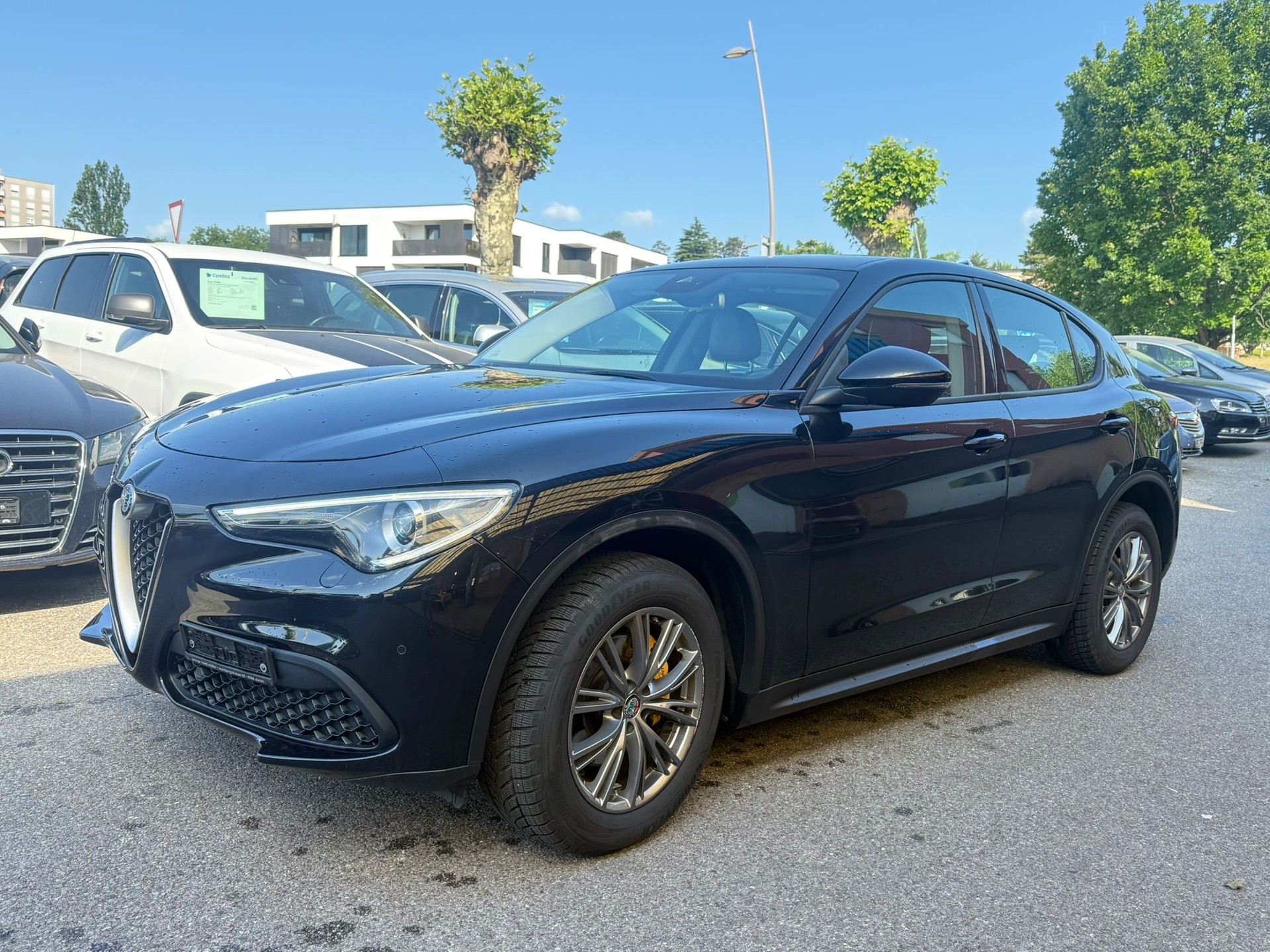 ALFA ROMEO Stelvio 2.2 JTDM Business Automatic Q4-image-5