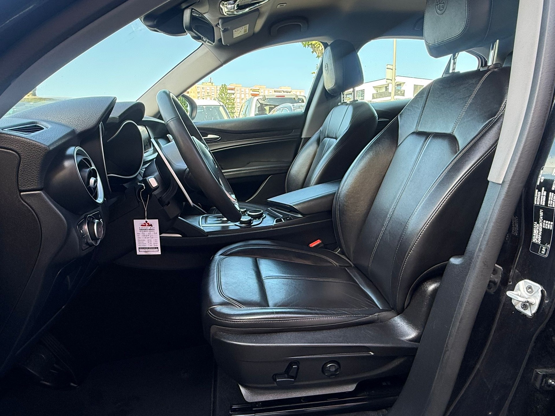 ALFA ROMEO Stelvio 2.2 JTDM Business Automatic Q4-image-9