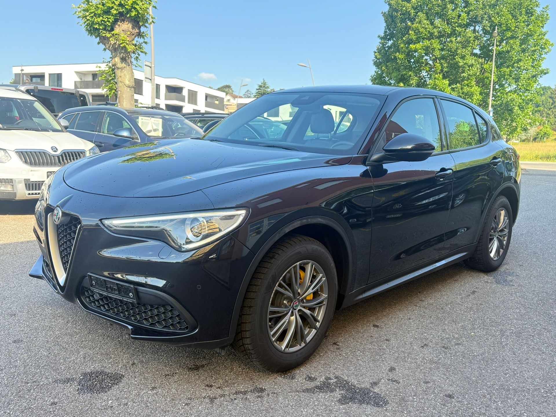 ALFA ROMEO Stelvio 2.2 JTDM Business Automatic Q4-image-2